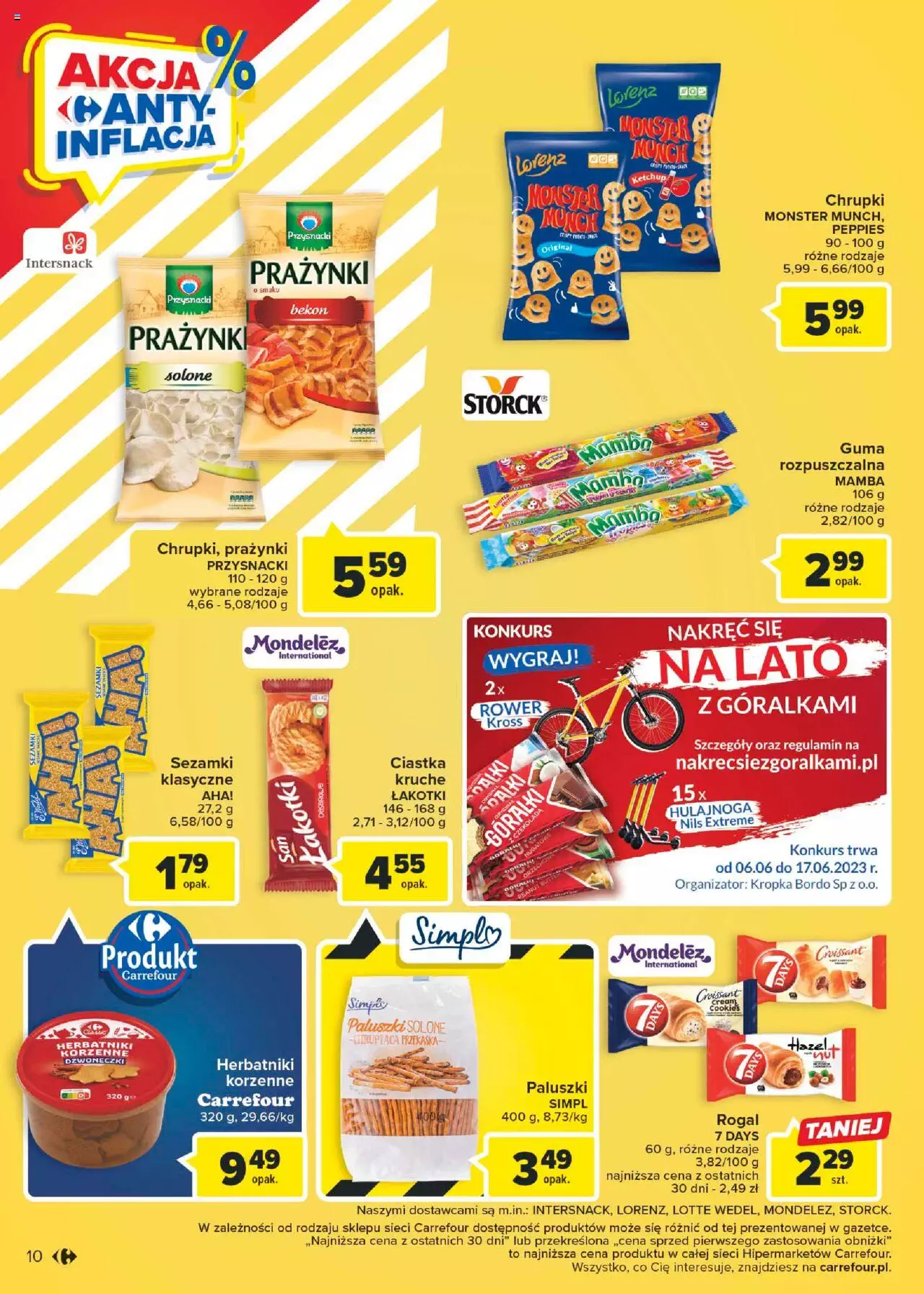 Carrefour Gazetka ważna od 06.06.2023 do 17.06.2023 strona 12