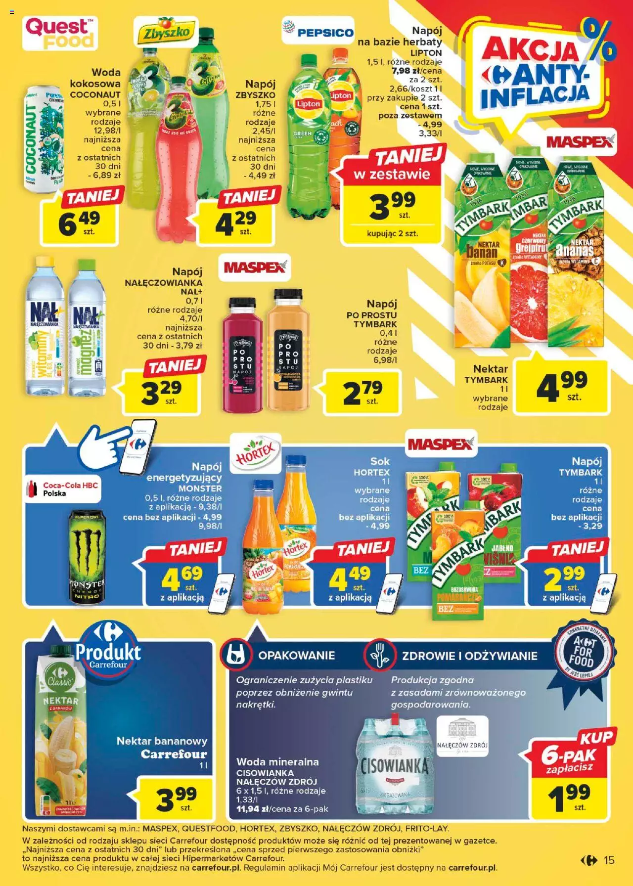Carrefour Gazetka ważna od 06.06.2023 do 17.06.2023 strona 17