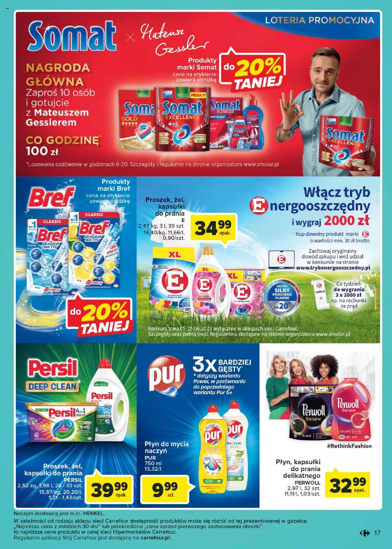 Carrefour Gazetka ważna od 06.06.2023 do 17.06.2023 strona 19