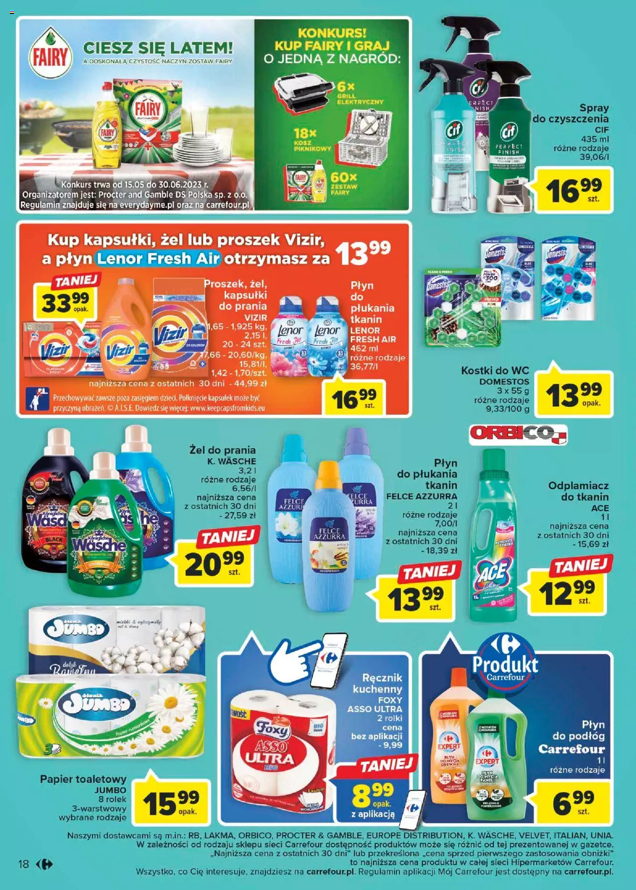 Carrefour Gazetka ważna od 06.06.2023 do 17.06.2023 strona 20