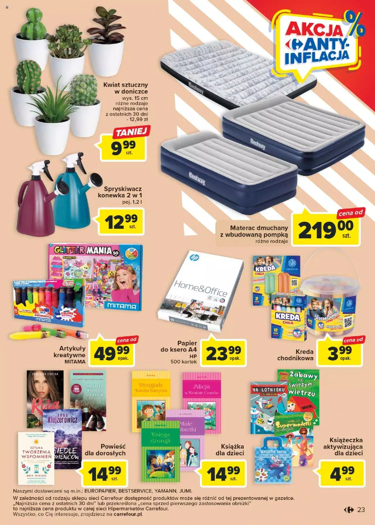 Carrefour Gazetka ważna od 06.06.2023 do 17.06.2023 strona 25