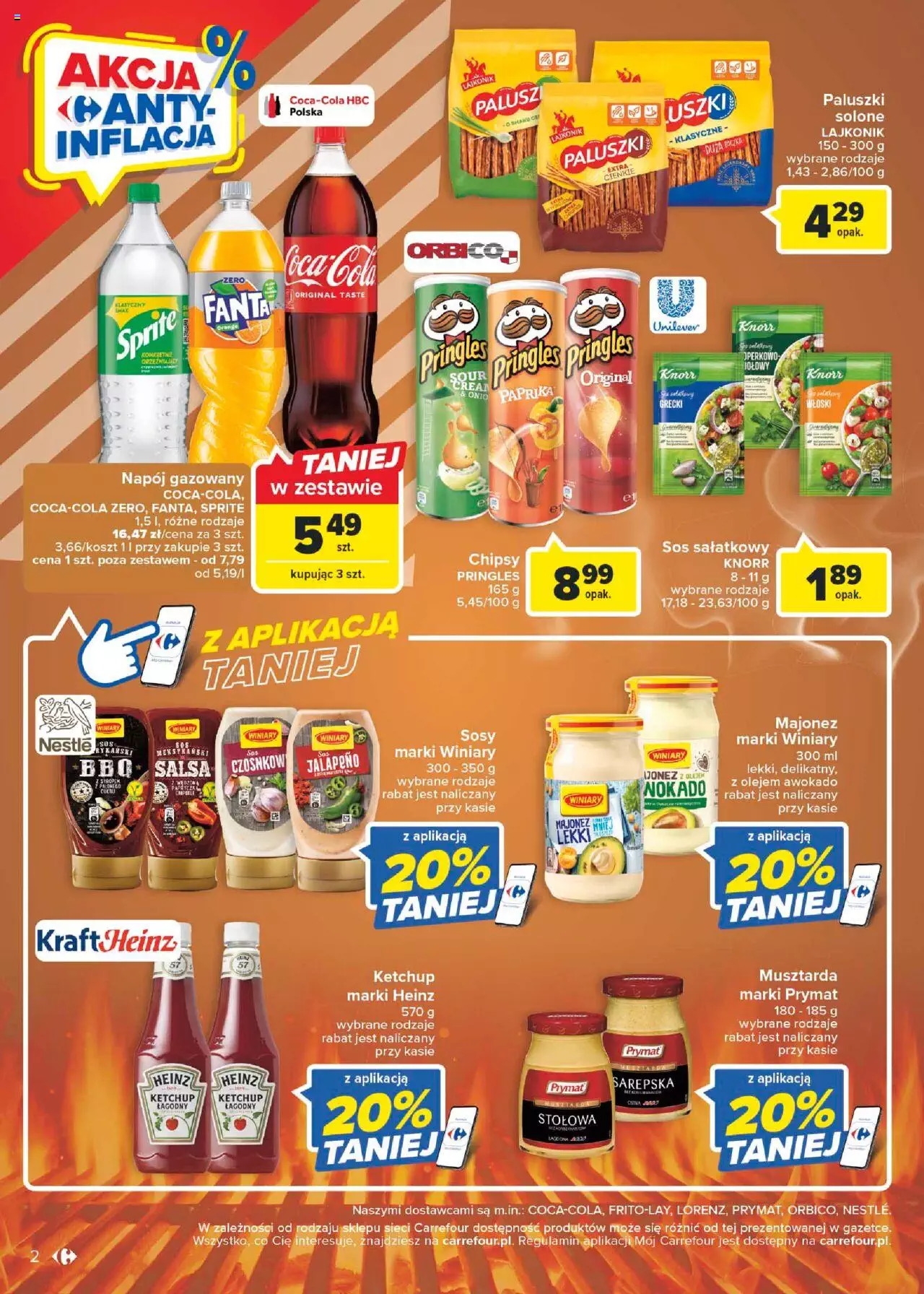 Carrefour Gazetka ważna od 06.06.2023 do 17.06.2023 strona 4