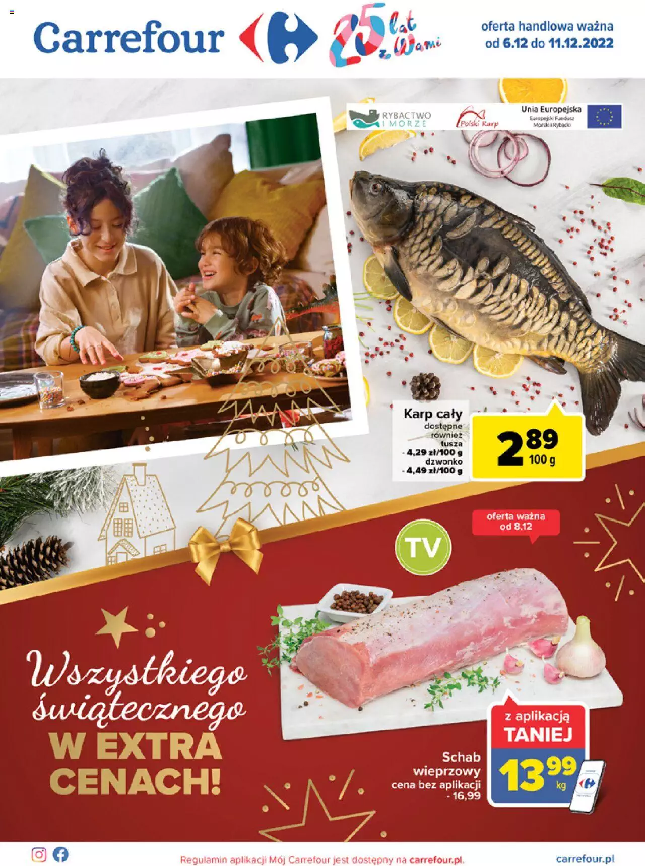 Carrefour gazetka ważna od 06.12.2022 do 12.12.2022 strona 1