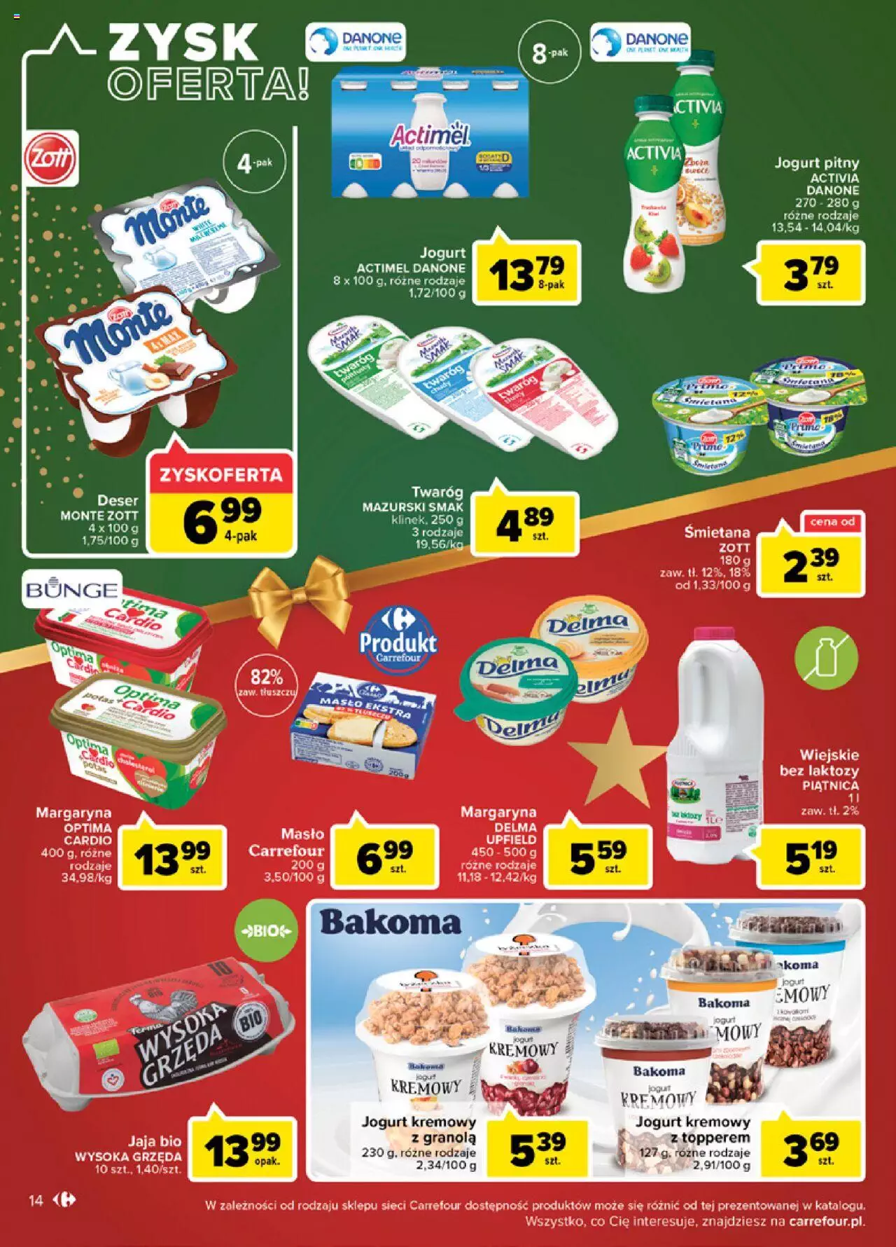Carrefour gazetka ważna od 06.12.2022 do 12.12.2022 strona 12