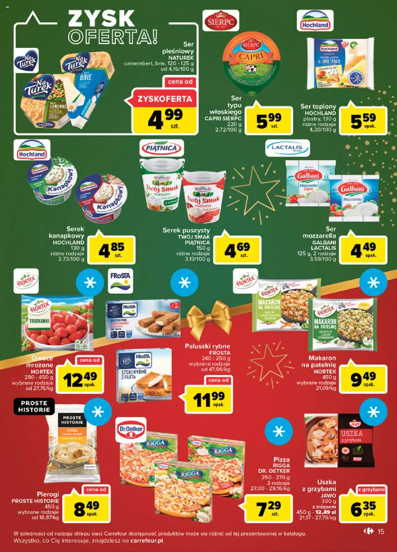 Carrefour gazetka ważna od 06.12.2022 do 12.12.2022 strona 13
