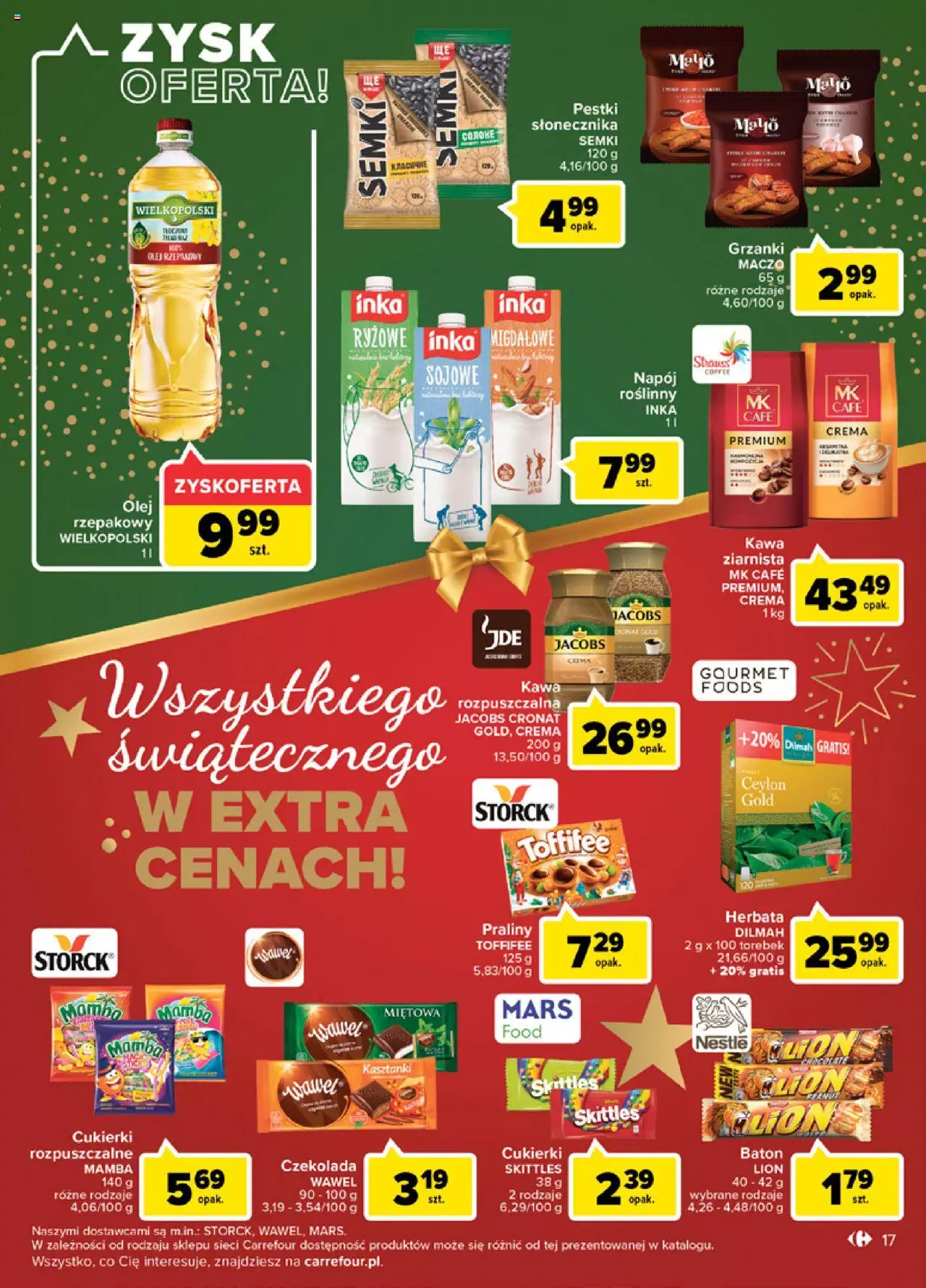 Carrefour gazetka ważna od 06.12.2022 do 12.12.2022 strona 15