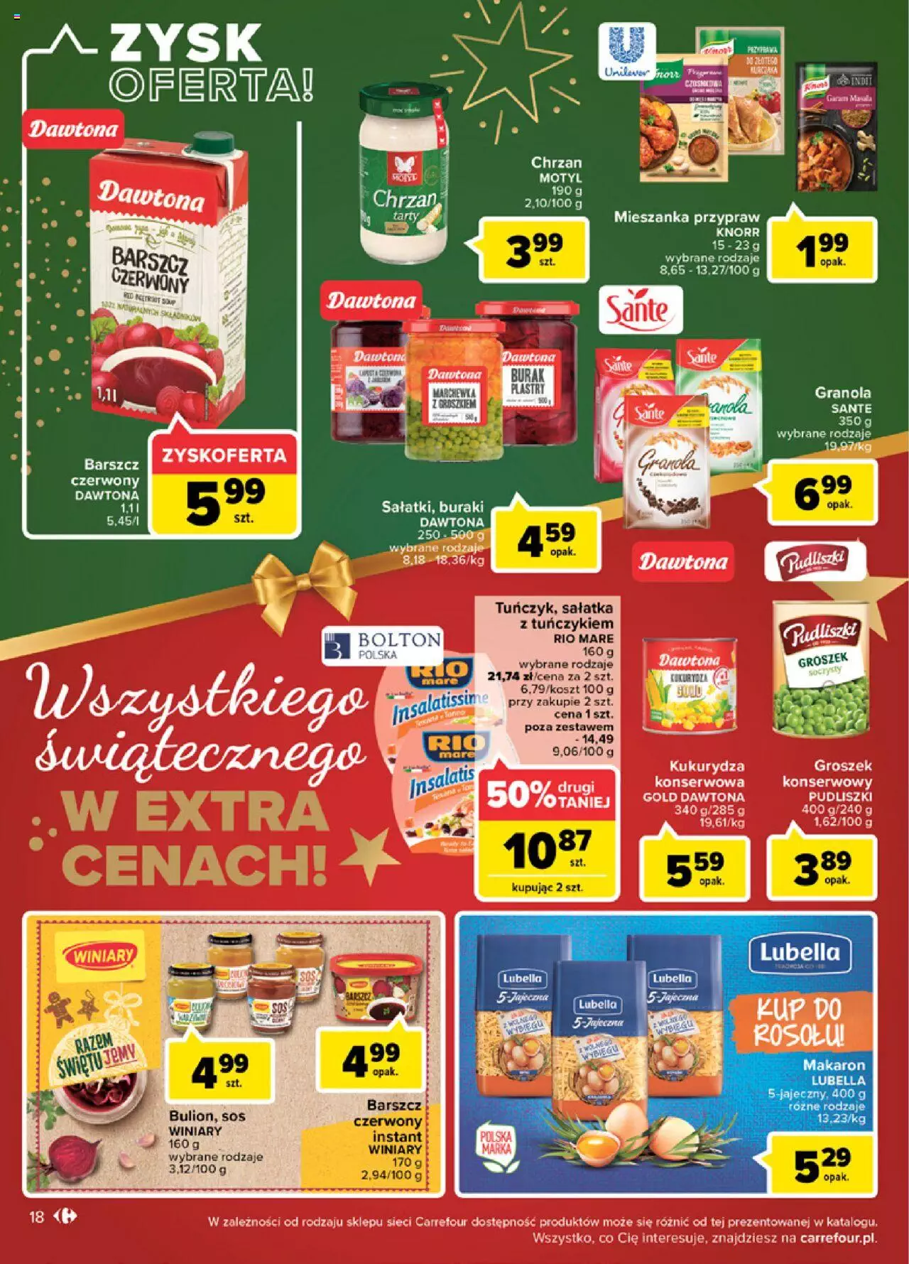 Carrefour gazetka ważna od 06.12.2022 do 12.12.2022 strona 16