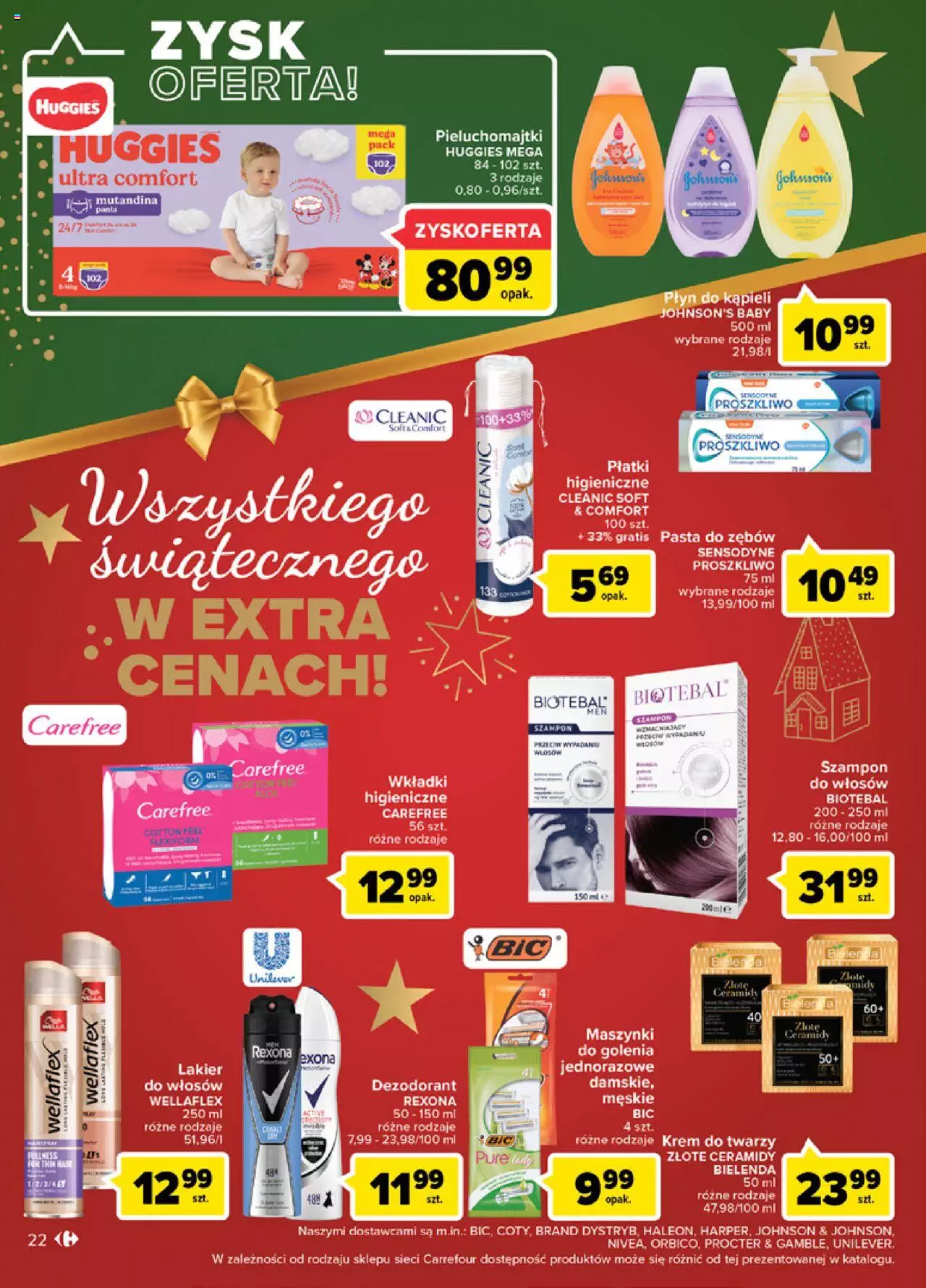 Carrefour gazetka ważna od 06.12.2022 do 12.12.2022 strona 20