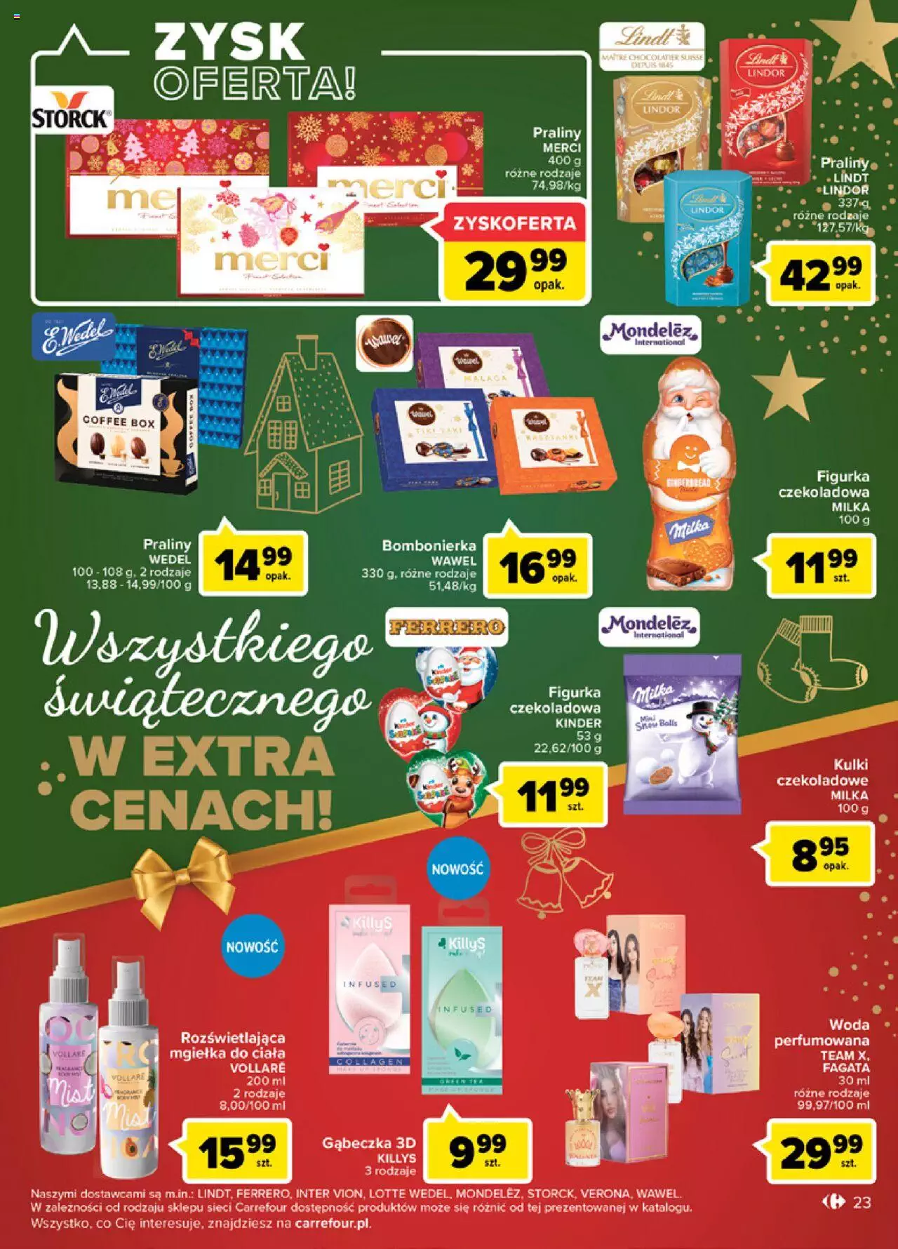 Carrefour gazetka ważna od 06.12.2022 do 12.12.2022 strona 21