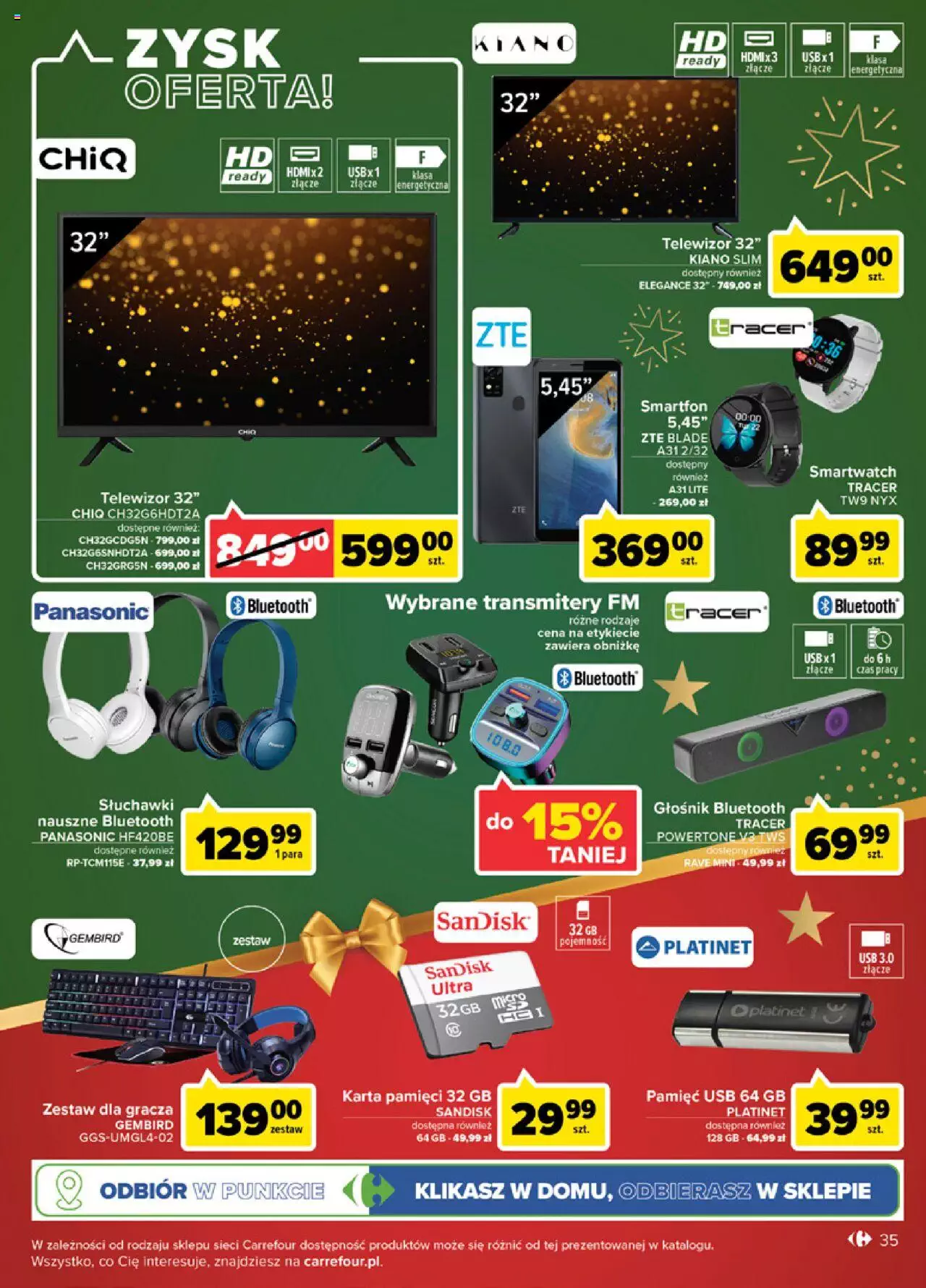 Carrefour gazetka ważna od 06.12.2022 do 12.12.2022 strona 33