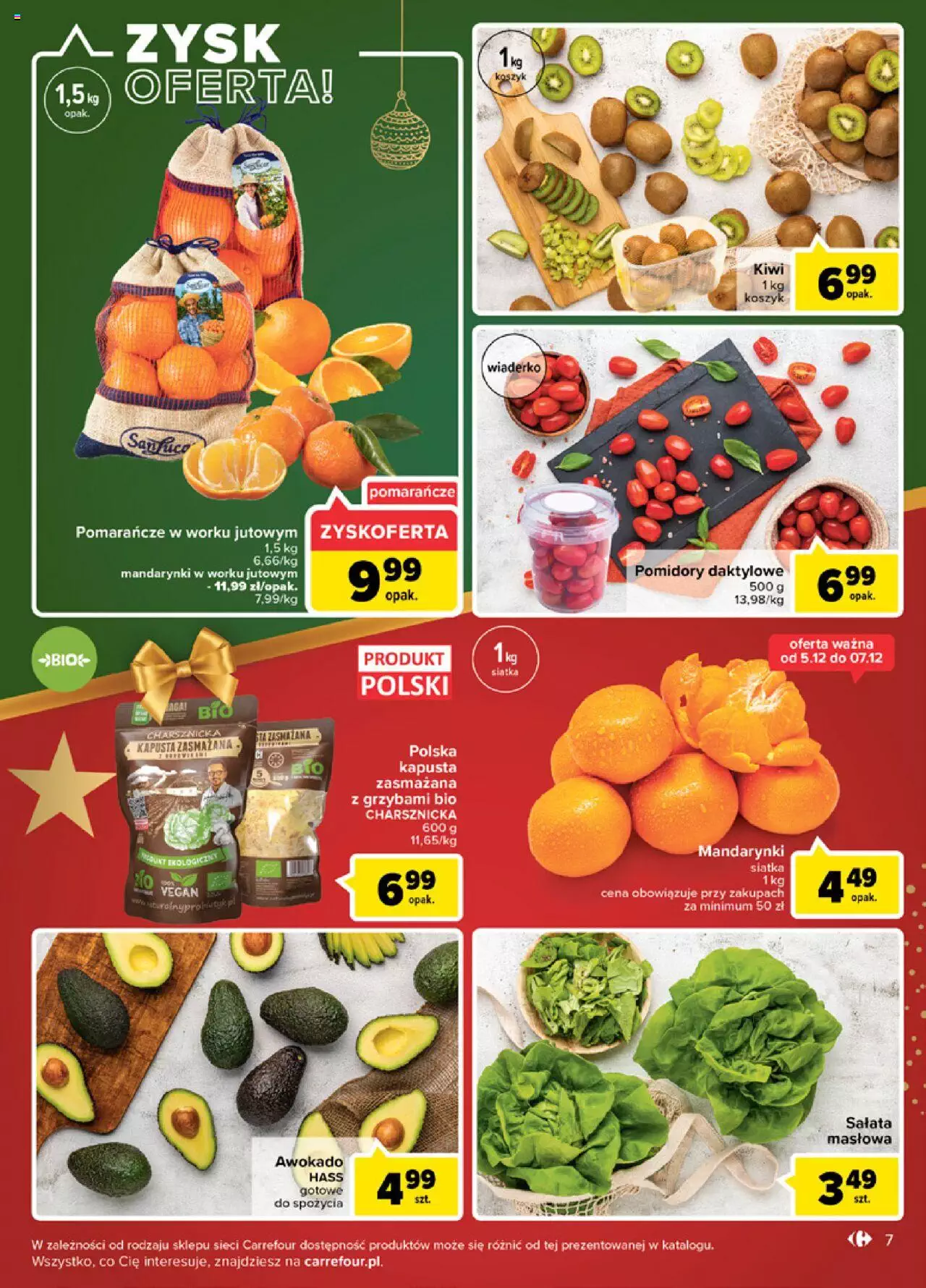 Carrefour gazetka ważna od 06.12.2022 do 12.12.2022 strona 5