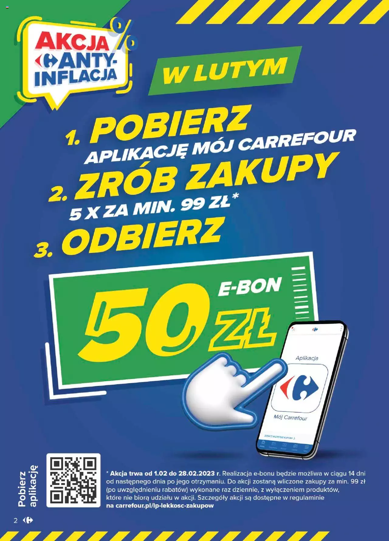 Carrefour Gazetka ważna od 07.02.2023 do 18.02.2023 strona 2