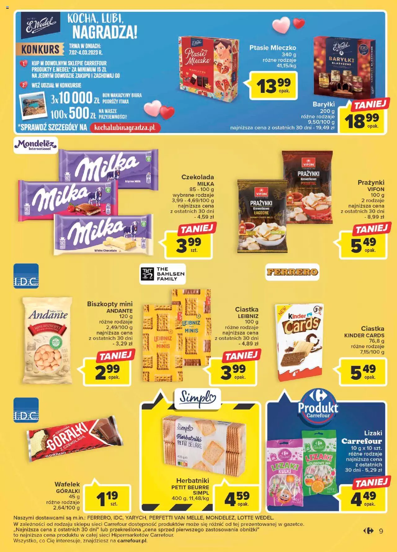 Carrefour Gazetka ważna od 07.02.2023 do 18.02.2023 strona 11