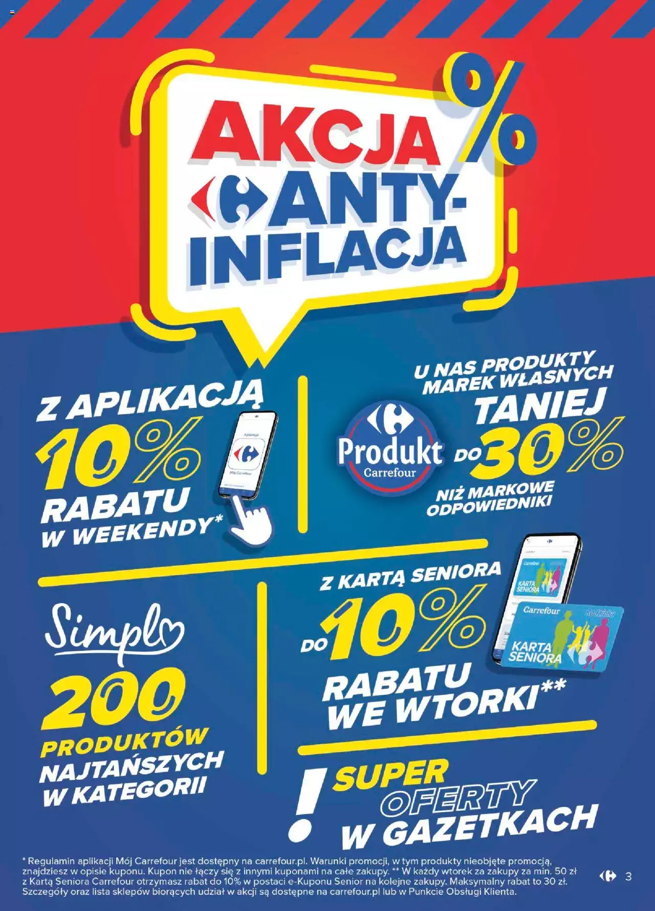Carrefour Gazetka ważna od 07.02.2023 do 18.02.2023 strona 3