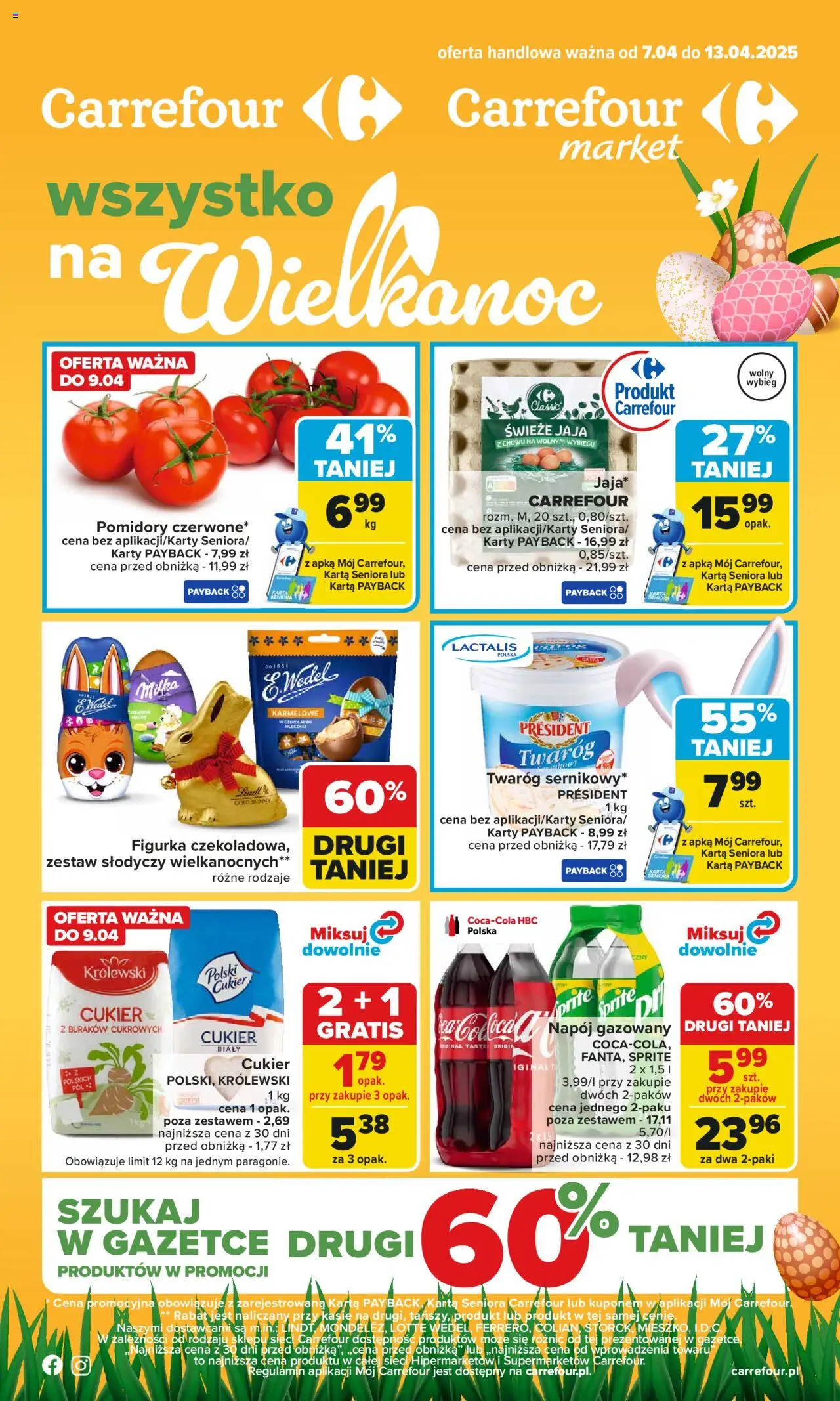 Carrefour Gazetka ważna od 07.04.2025 do 13.04.2025 strona 1