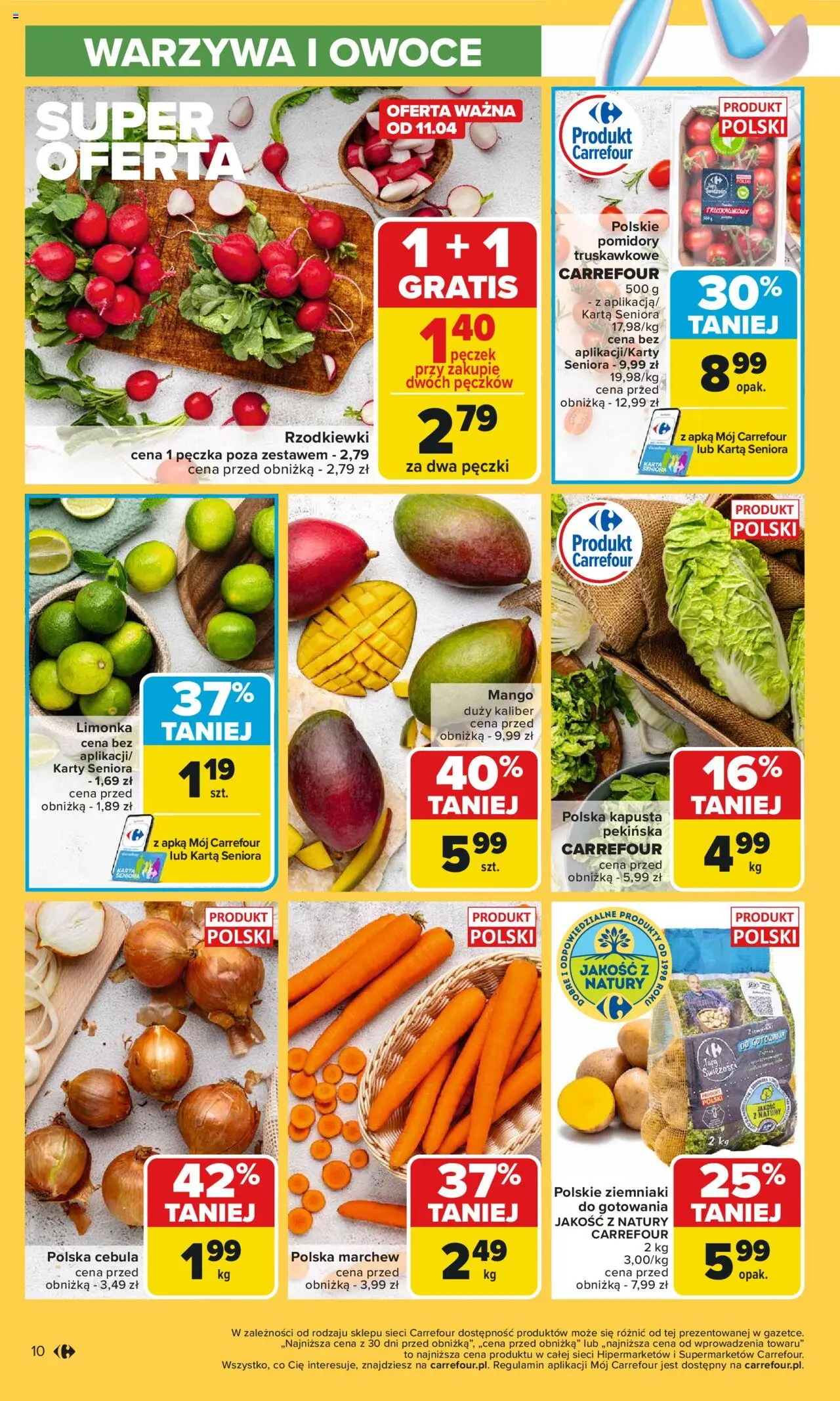 Carrefour Gazetka ważna od 07.04.2025 do 13.04.2025 strona 12