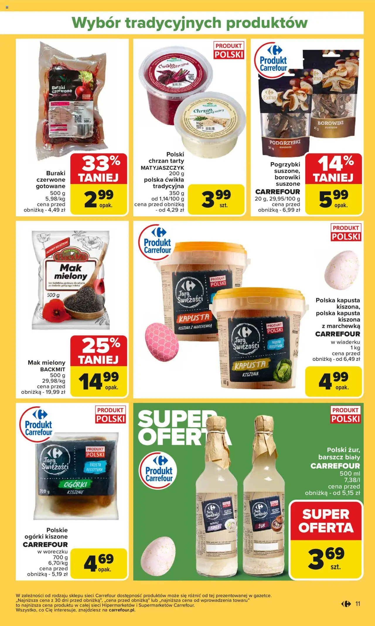Carrefour Gazetka ważna od 07.04.2025 do 13.04.2025 strona 13