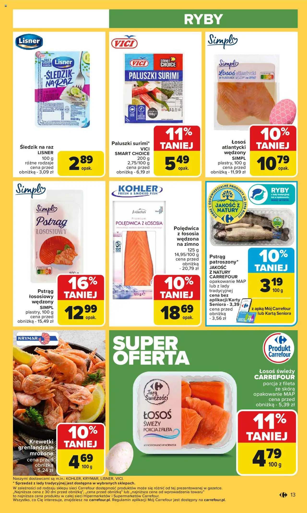 Carrefour Gazetka ważna od 07.04.2025 do 13.04.2025 strona 15