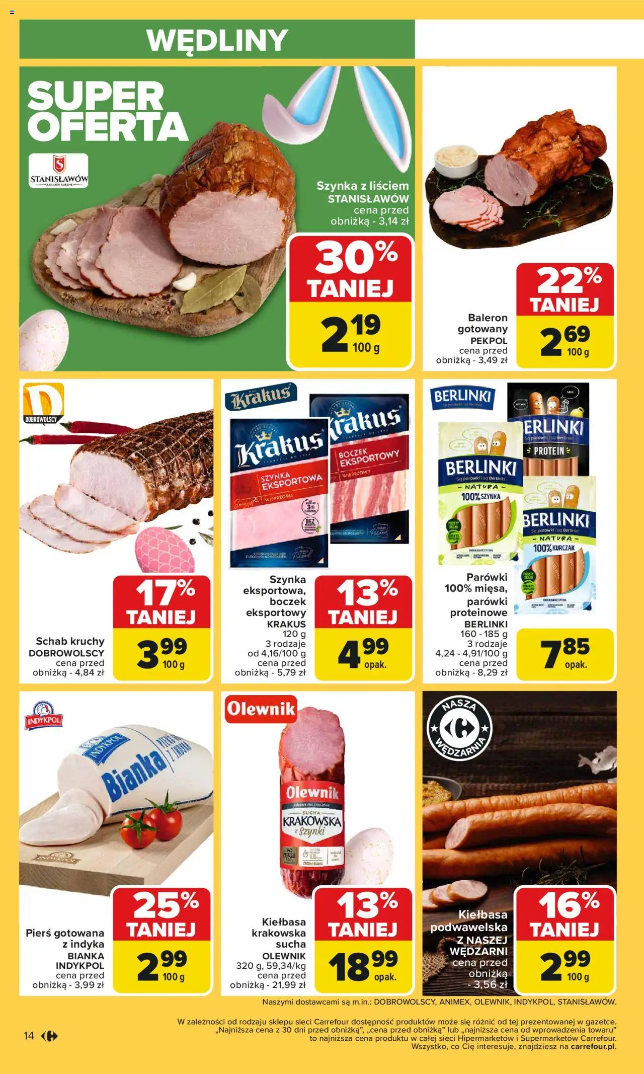 Carrefour Gazetka ważna od 07.04.2025 do 13.04.2025 strona 16