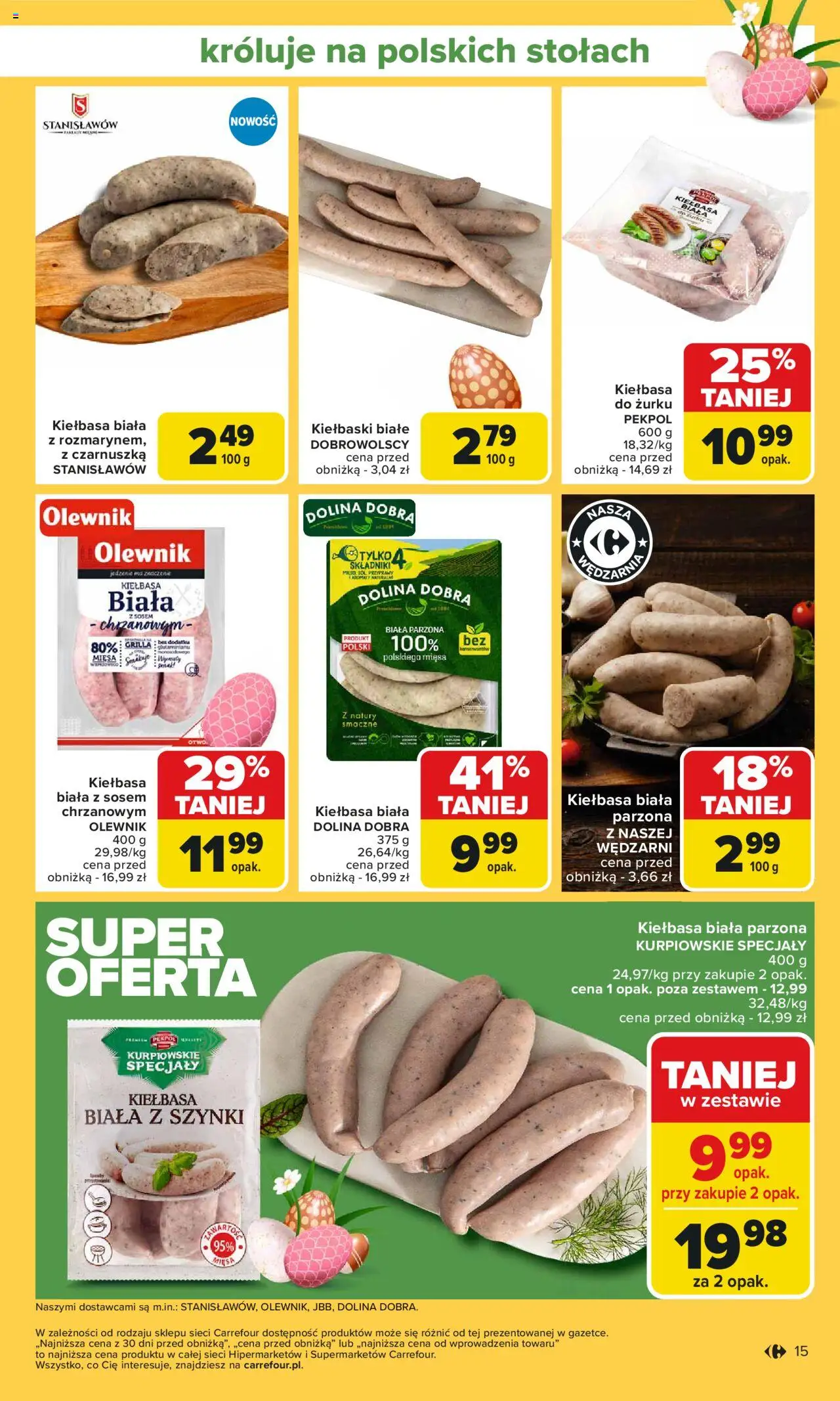 Carrefour Gazetka ważna od 07.04.2025 do 13.04.2025 strona 17