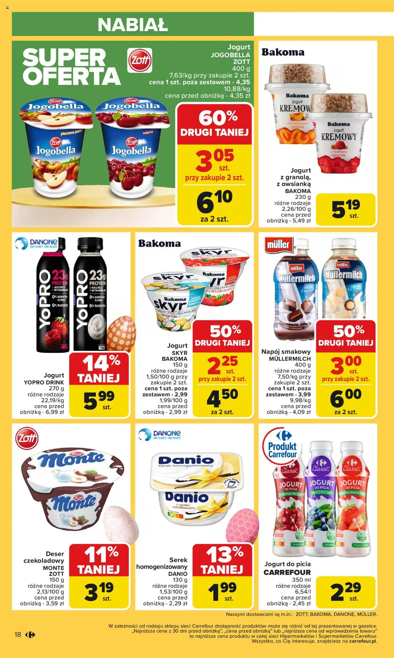 Carrefour Gazetka ważna od 07.04.2025 do 13.04.2025 strona 19