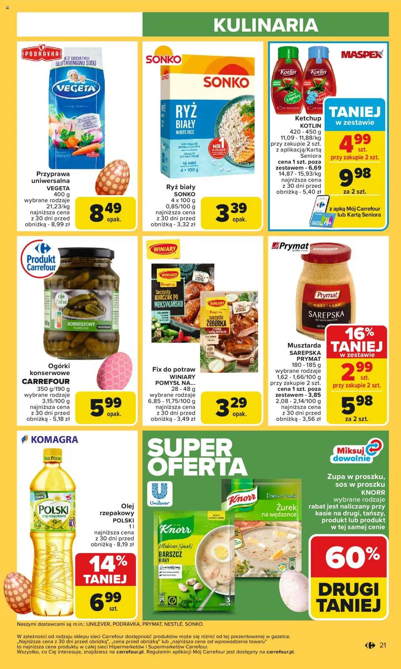 Carrefour Gazetka ważna od 07.04.2025 do 13.04.2025 strona 22