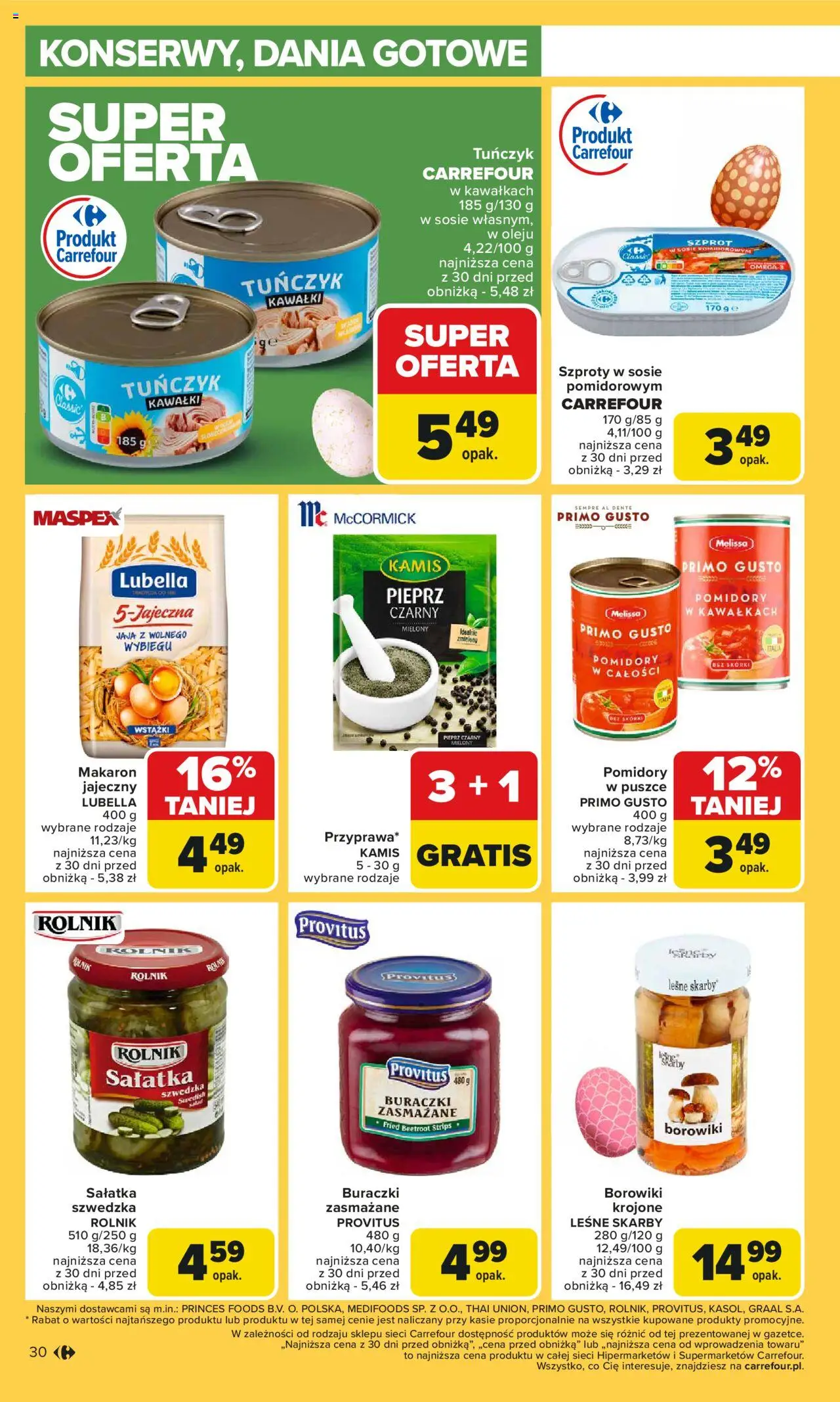 Carrefour Gazetka ważna od 07.04.2025 do 13.04.2025 strona 28