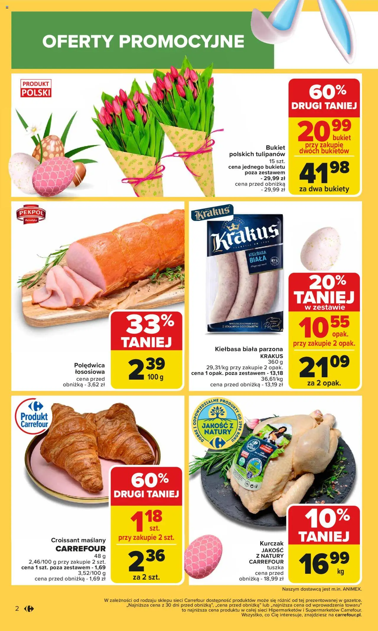 Carrefour Gazetka ważna od 07.04.2025 do 13.04.2025 strona 4