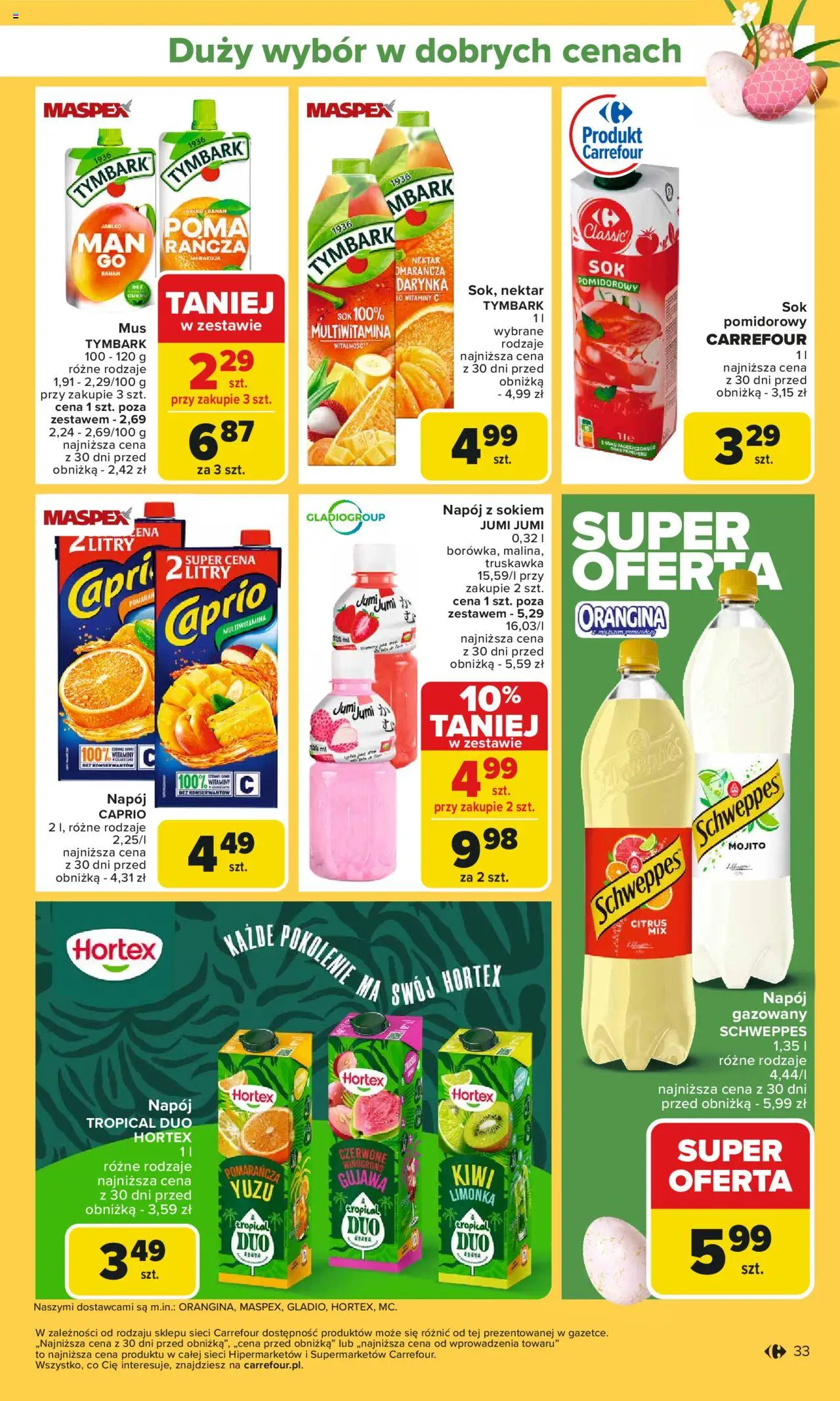 Carrefour Gazetka ważna od 07.04.2025 do 13.04.2025 strona 31