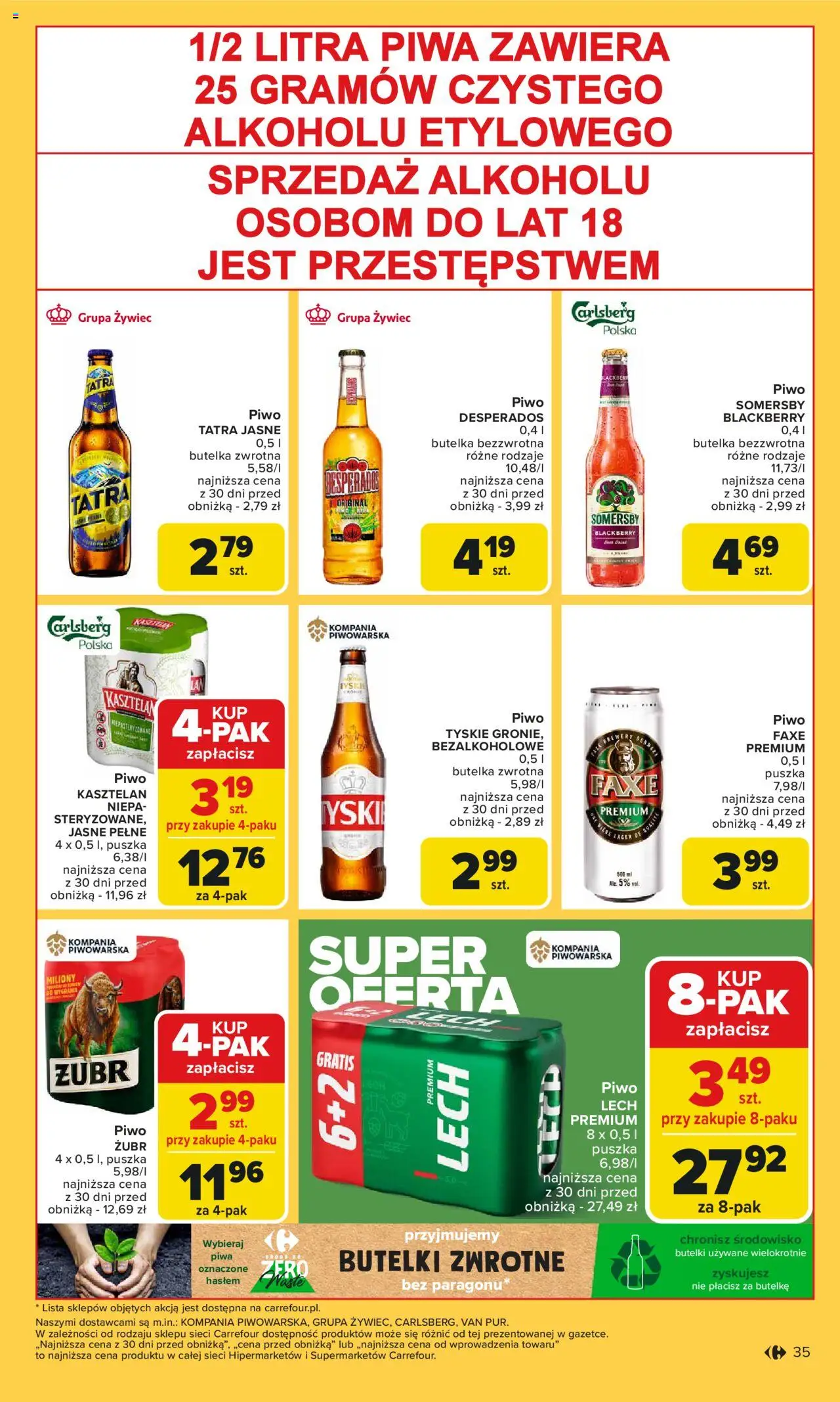 Carrefour Gazetka ważna od 07.04.2025 do 13.04.2025 strona 33