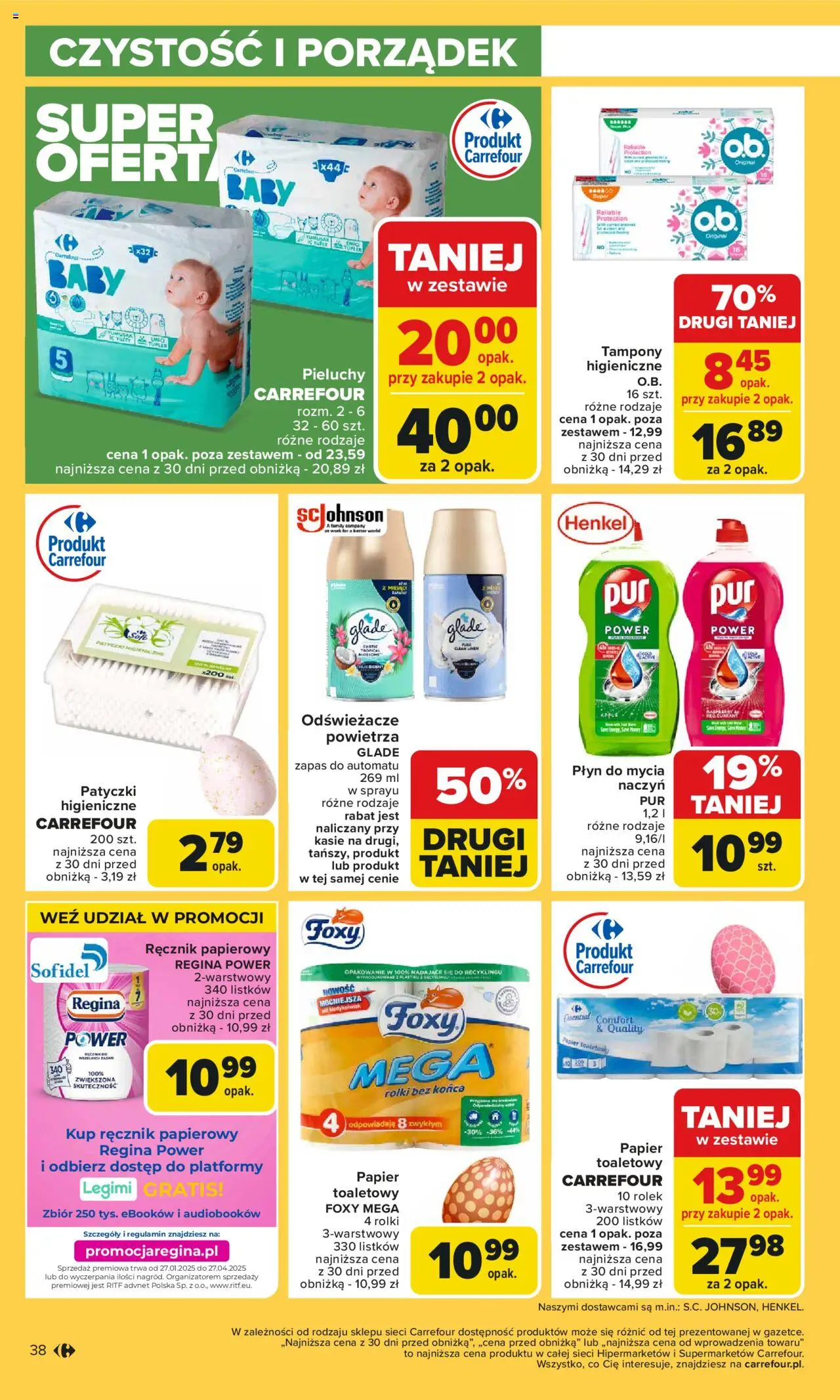Carrefour Gazetka ważna od 07.04.2025 do 13.04.2025 strona 36