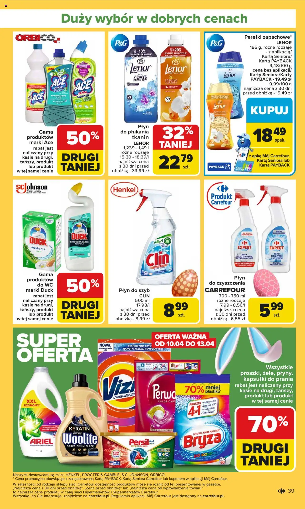 Carrefour Gazetka ważna od 07.04.2025 do 13.04.2025 strona 37