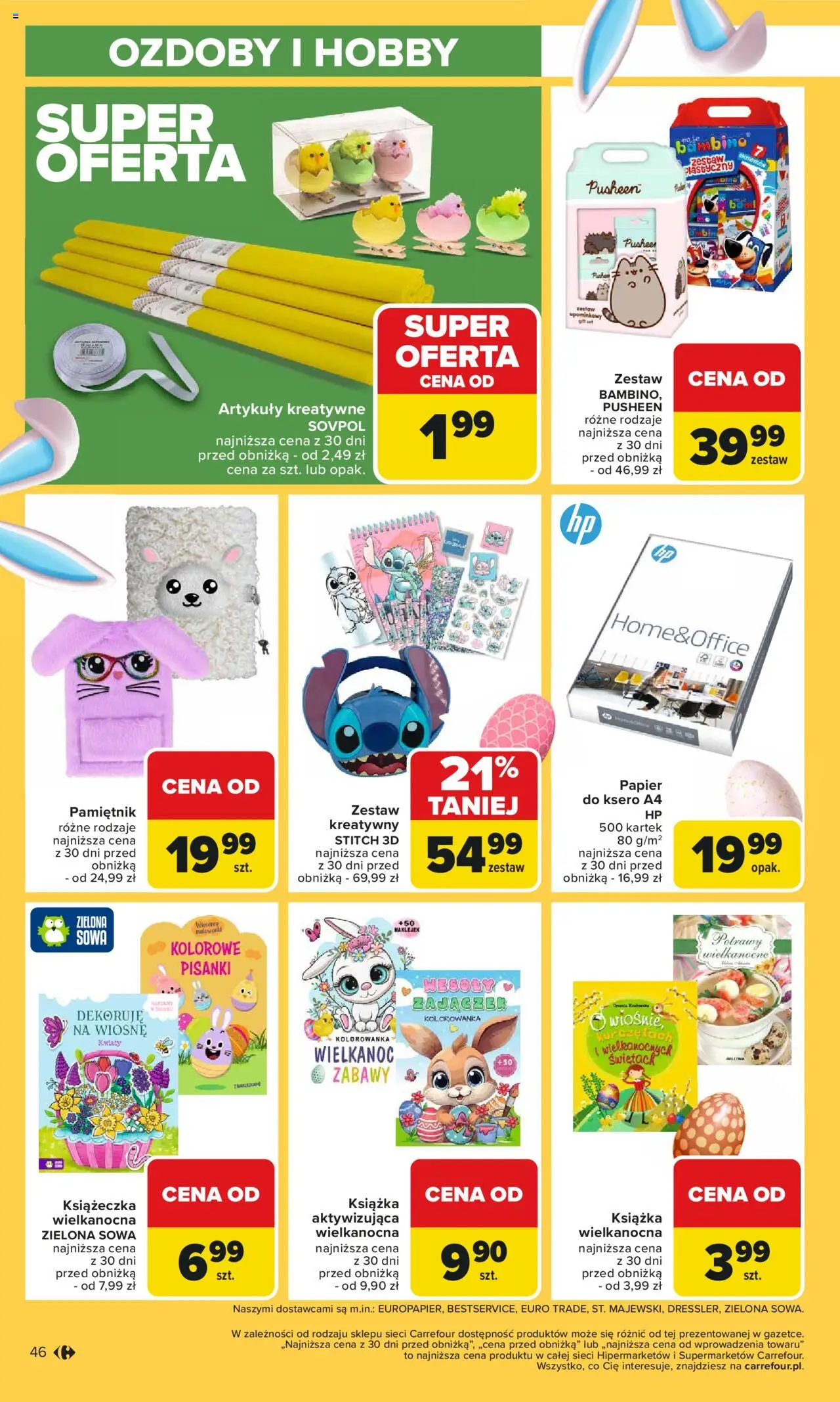 Carrefour Gazetka ważna od 07.04.2025 do 13.04.2025 strona 44
