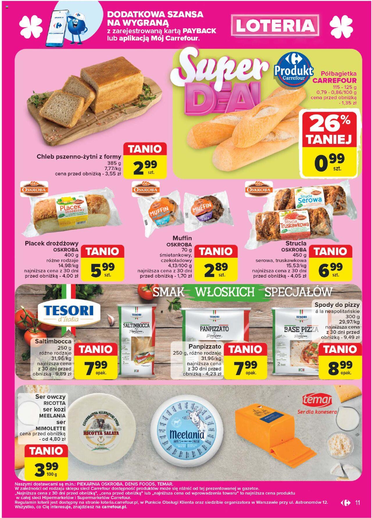 Carrefour Gazetka ważna od 07.10.2024 do 12.10.2024 strona 11