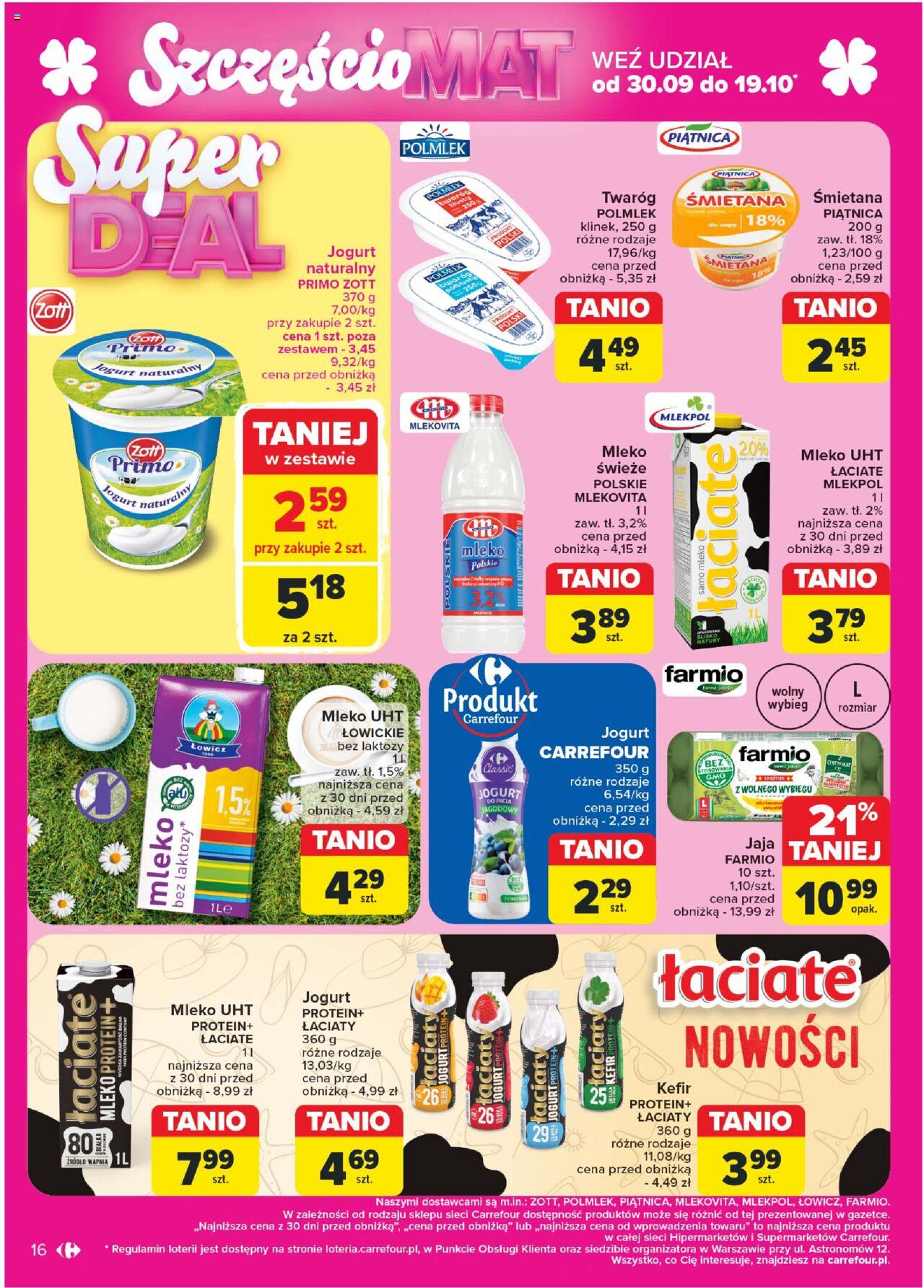 Carrefour Gazetka ważna od 07.10.2024 do 12.10.2024 strona 13