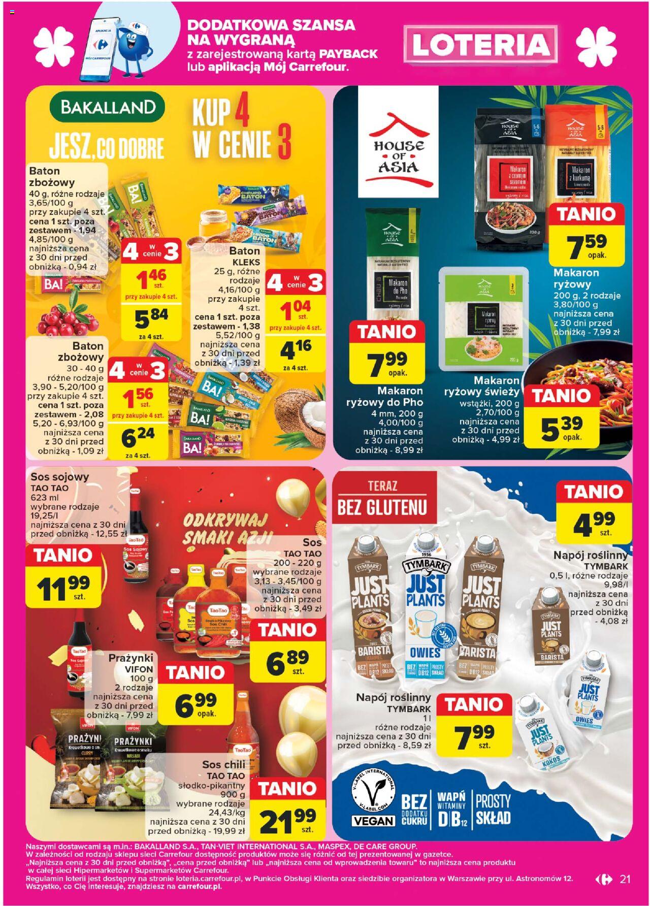 Carrefour Gazetka ważna od 07.10.2024 do 12.10.2024 strona 18