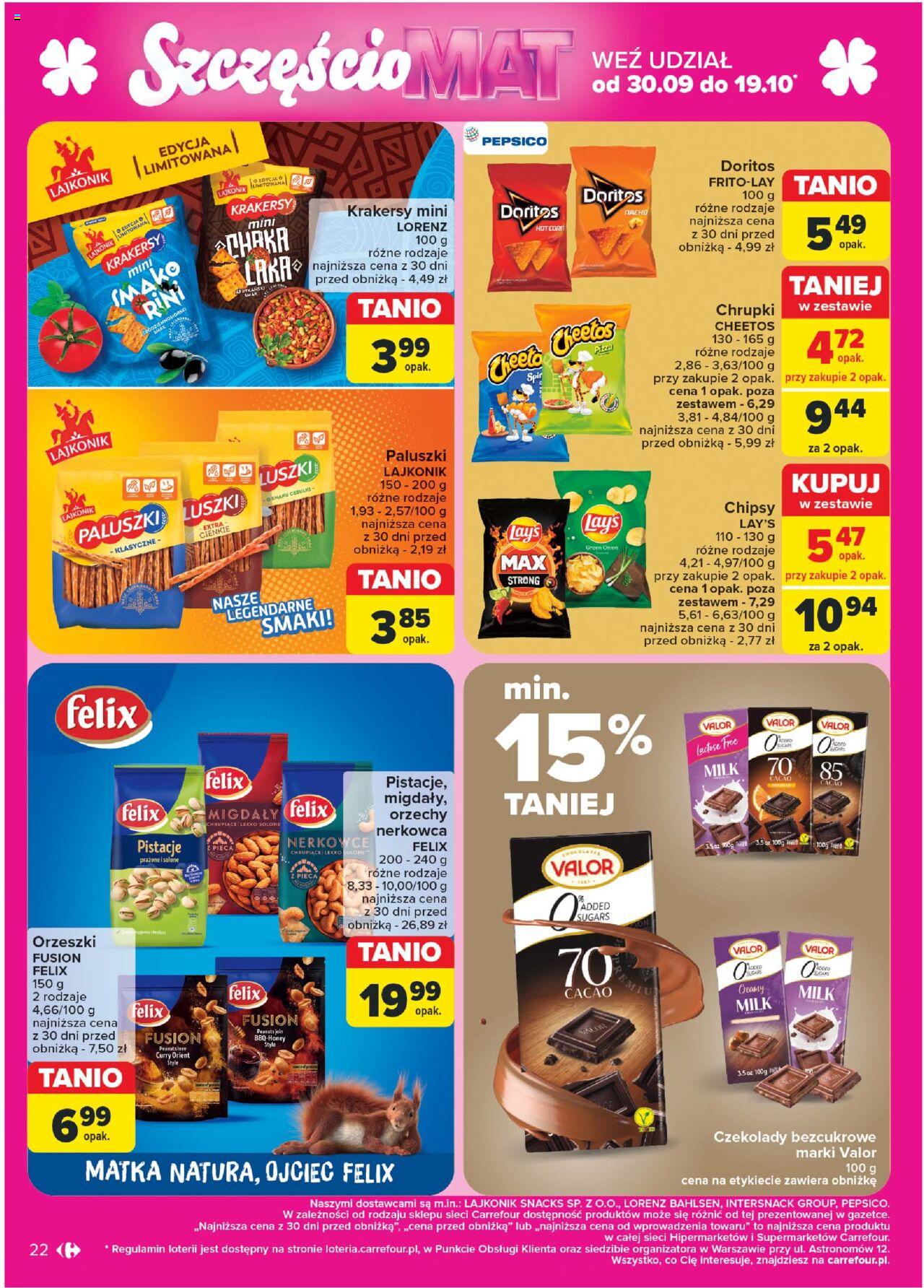 Carrefour Gazetka ważna od 07.10.2024 do 12.10.2024 strona 19