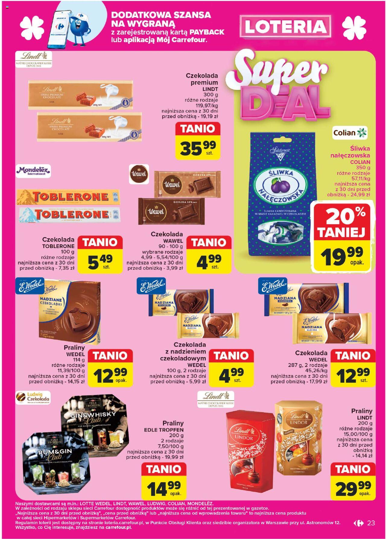 Carrefour Gazetka ważna od 07.10.2024 do 12.10.2024 strona 20