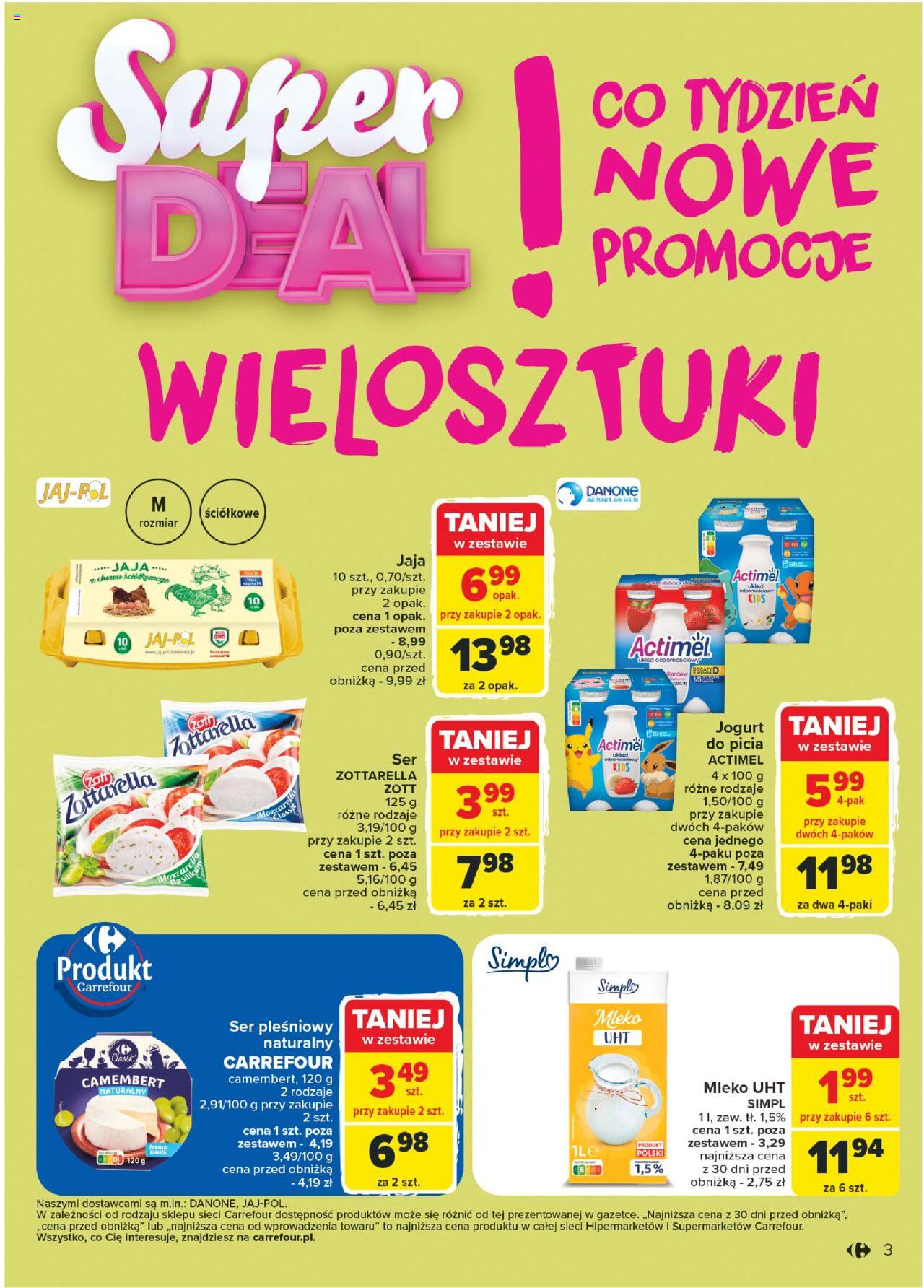 Carrefour Gazetka ważna od 07.10.2024 do 12.10.2024 strona 3