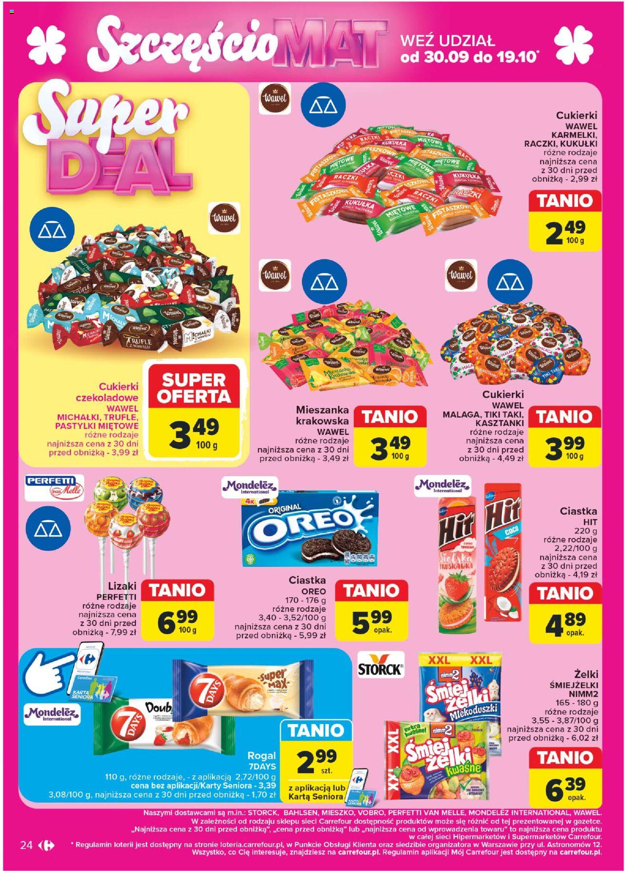 Carrefour Gazetka ważna od 07.10.2024 do 12.10.2024 strona 21