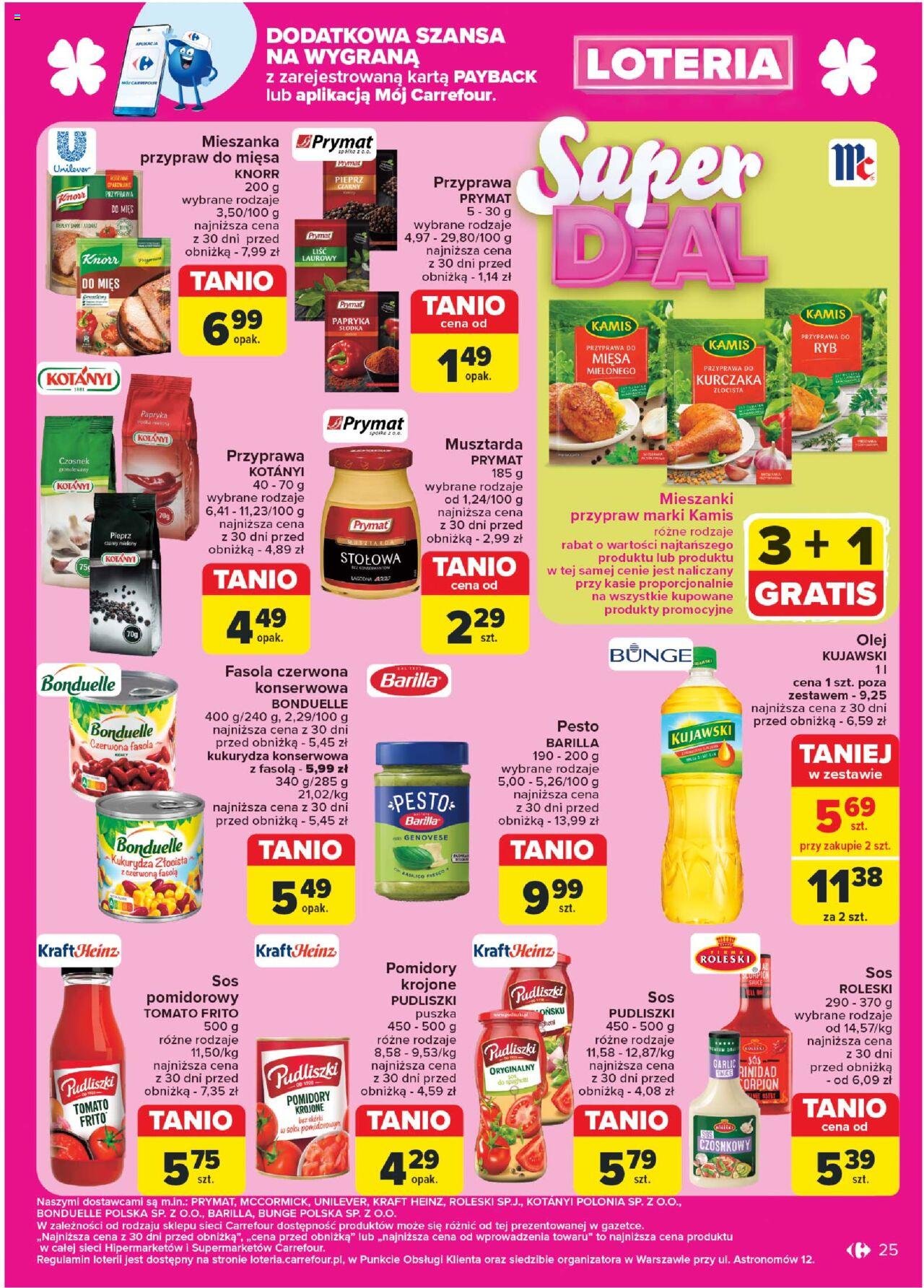 Carrefour Gazetka ważna od 07.10.2024 do 12.10.2024 strona 22