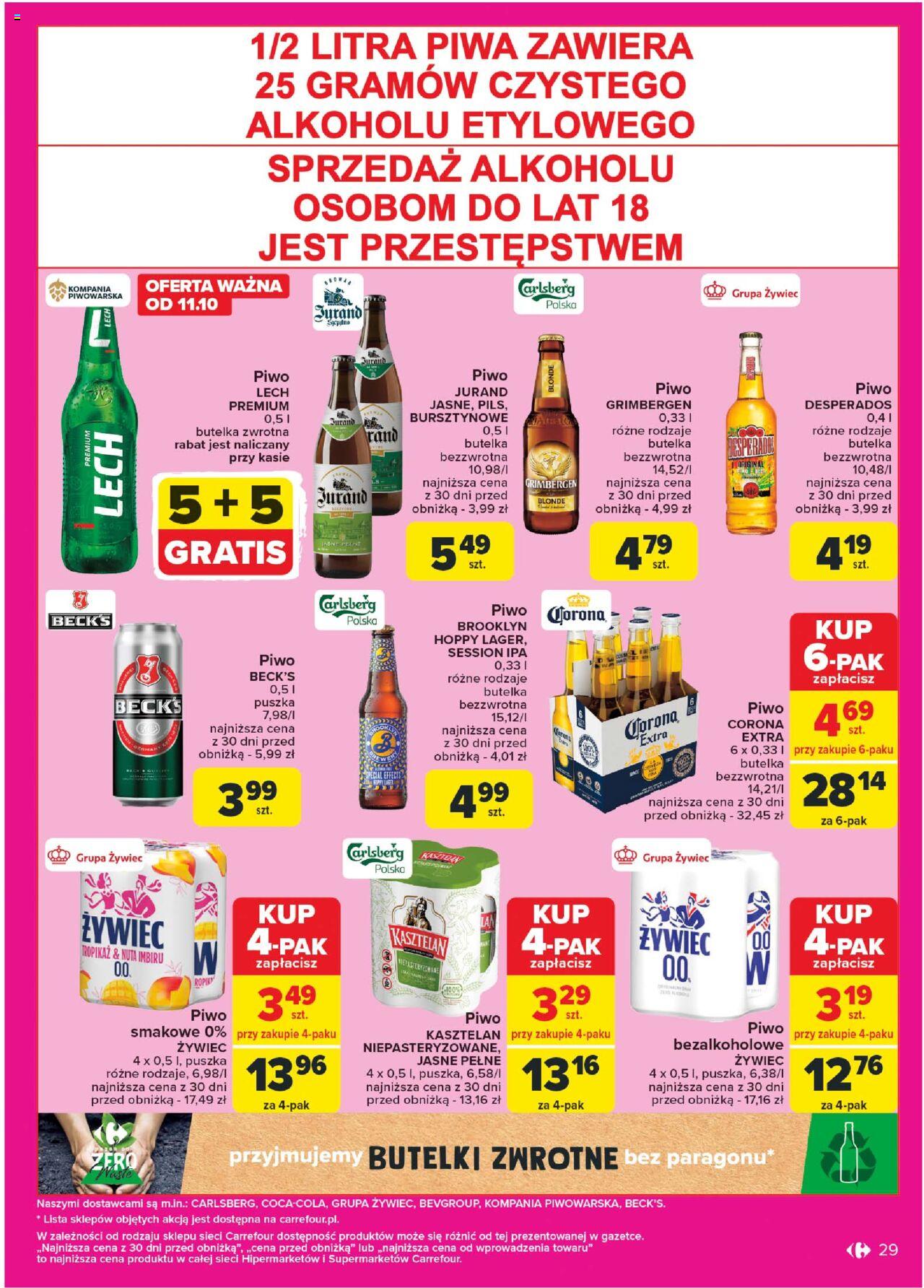 Carrefour Gazetka ważna od 07.10.2024 do 12.10.2024 strona 23