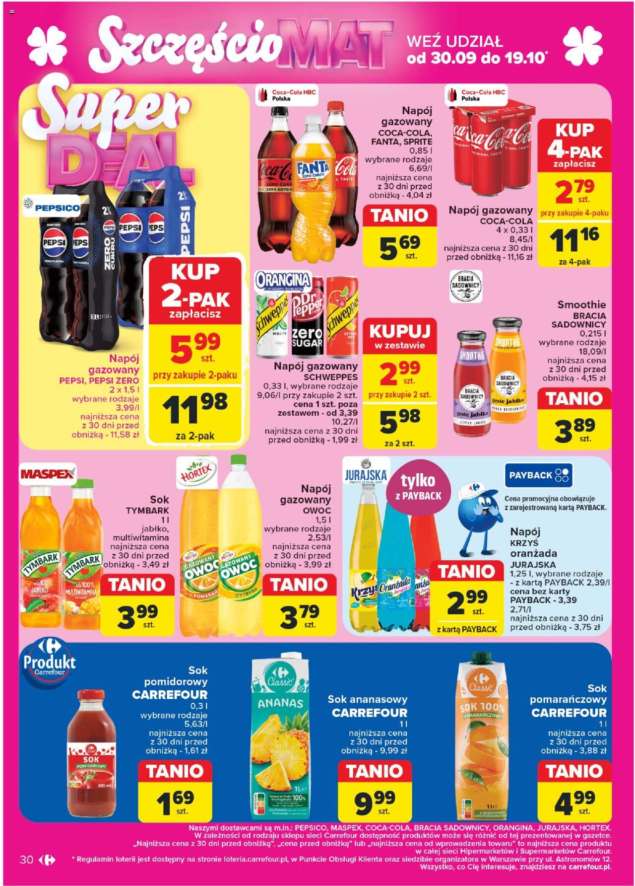 Carrefour Gazetka ważna od 07.10.2024 do 12.10.2024 strona 24