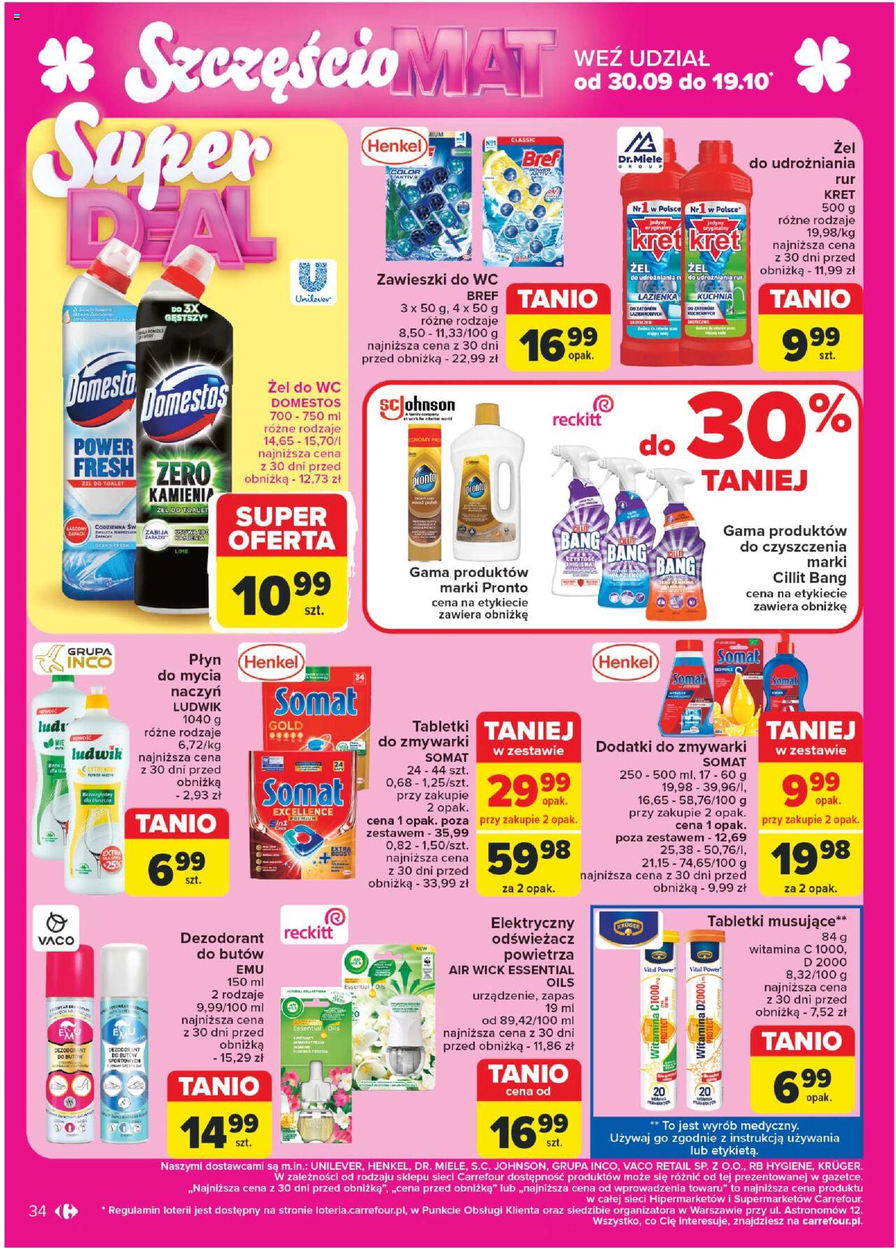 Carrefour Gazetka ważna od 07.10.2024 do 12.10.2024 strona 28