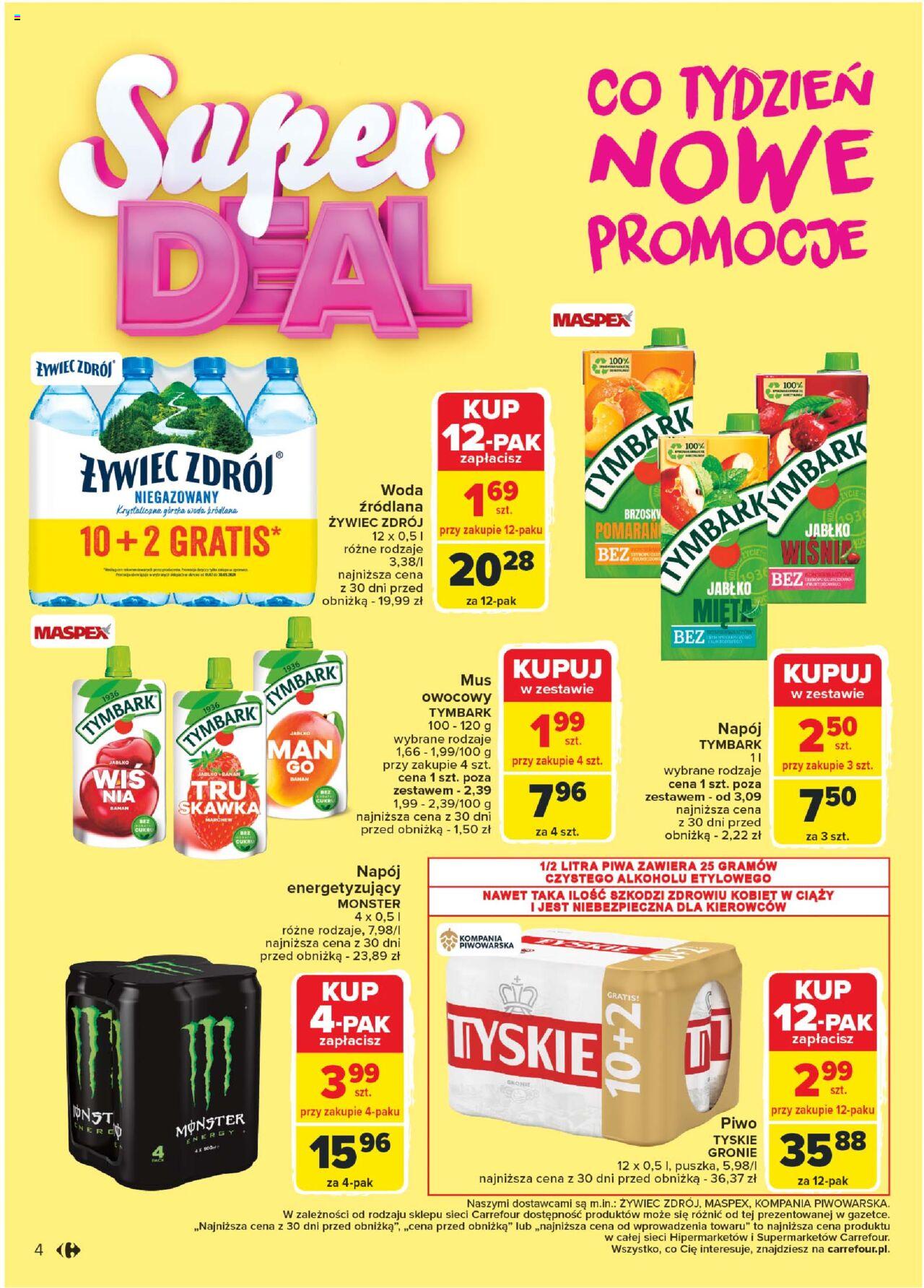 Carrefour Gazetka ważna od 07.10.2024 do 12.10.2024 strona 4
