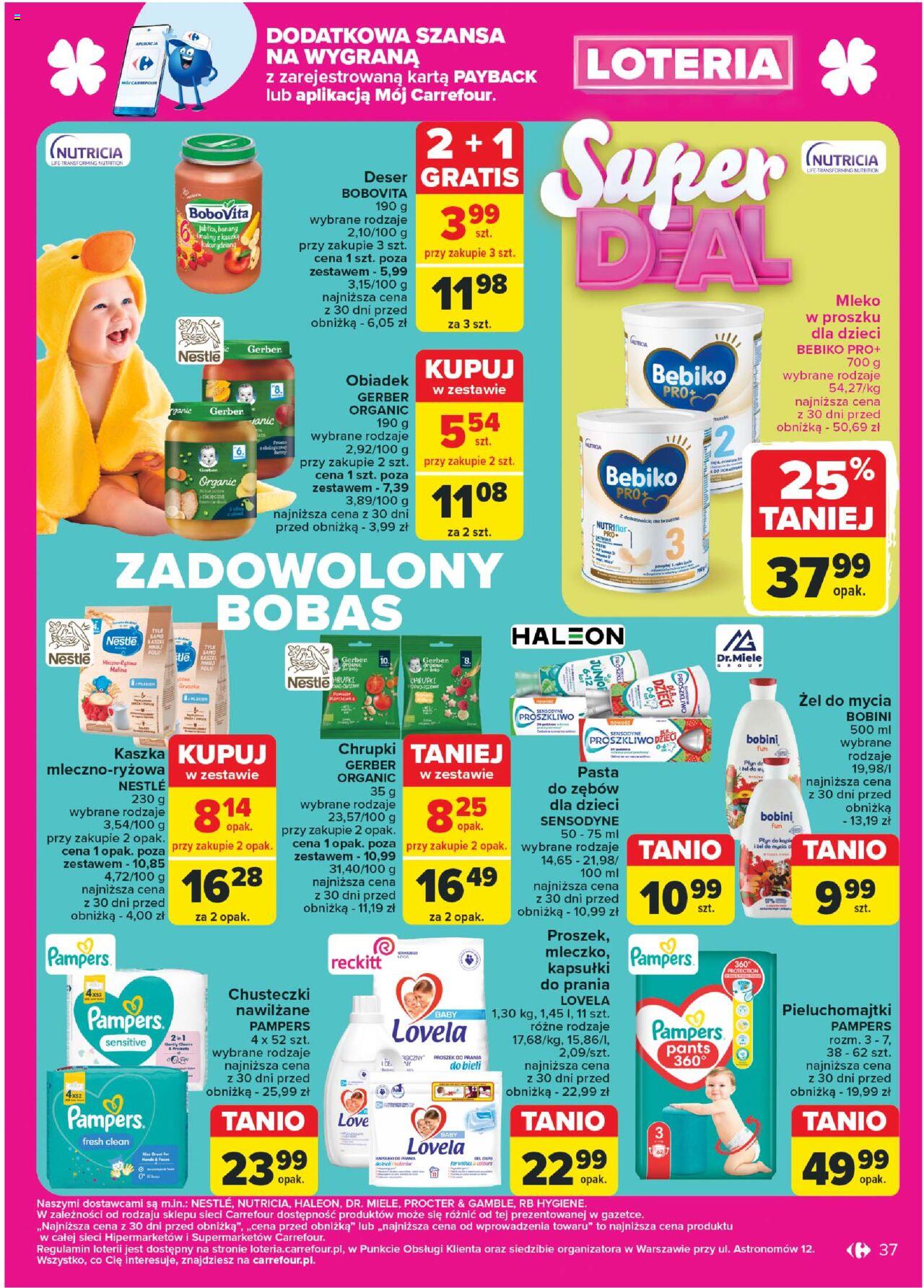 Carrefour Gazetka ważna od 07.10.2024 do 12.10.2024 strona 31