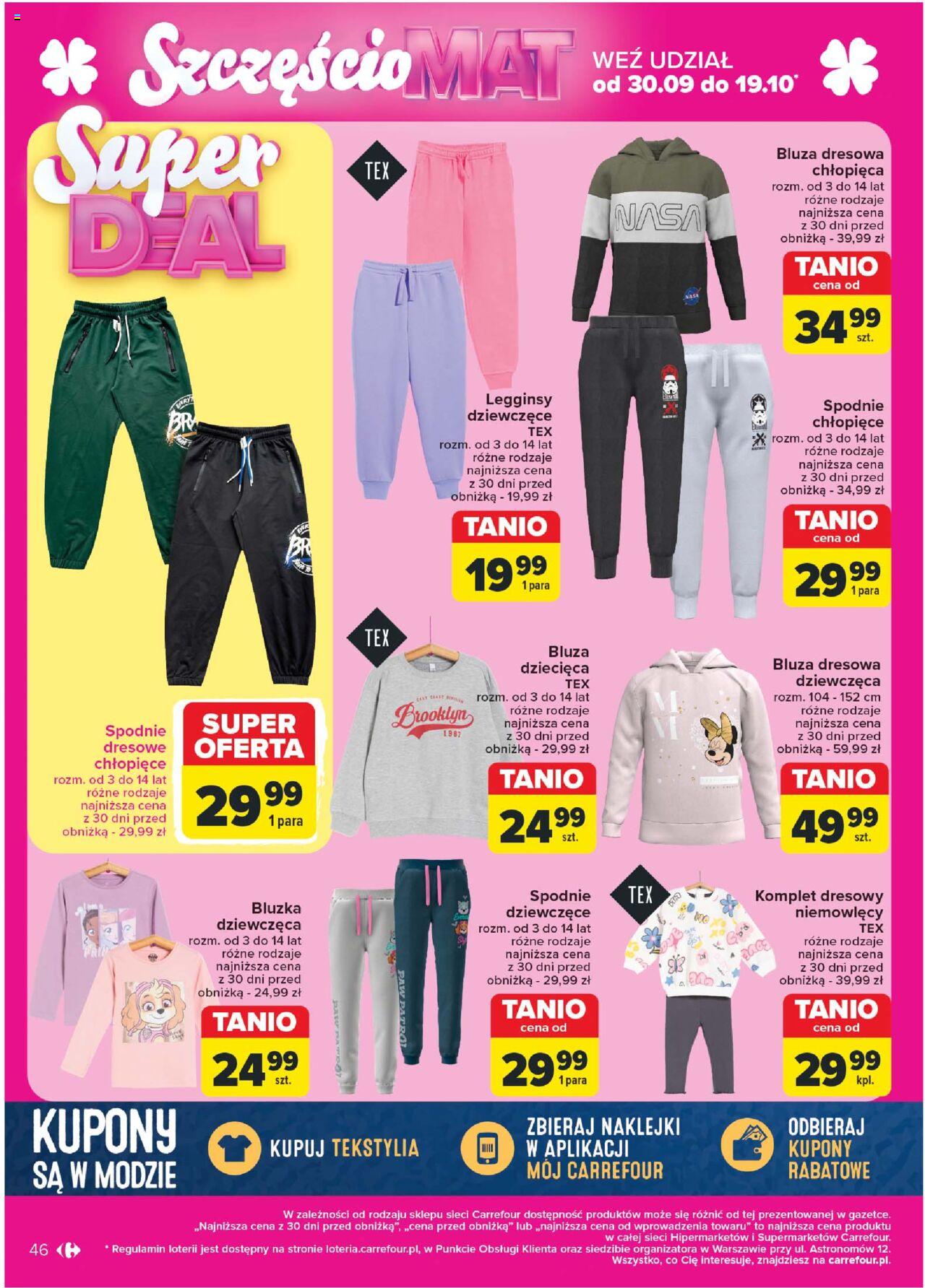 Carrefour Gazetka ważna od 07.10.2024 do 12.10.2024 strona 40