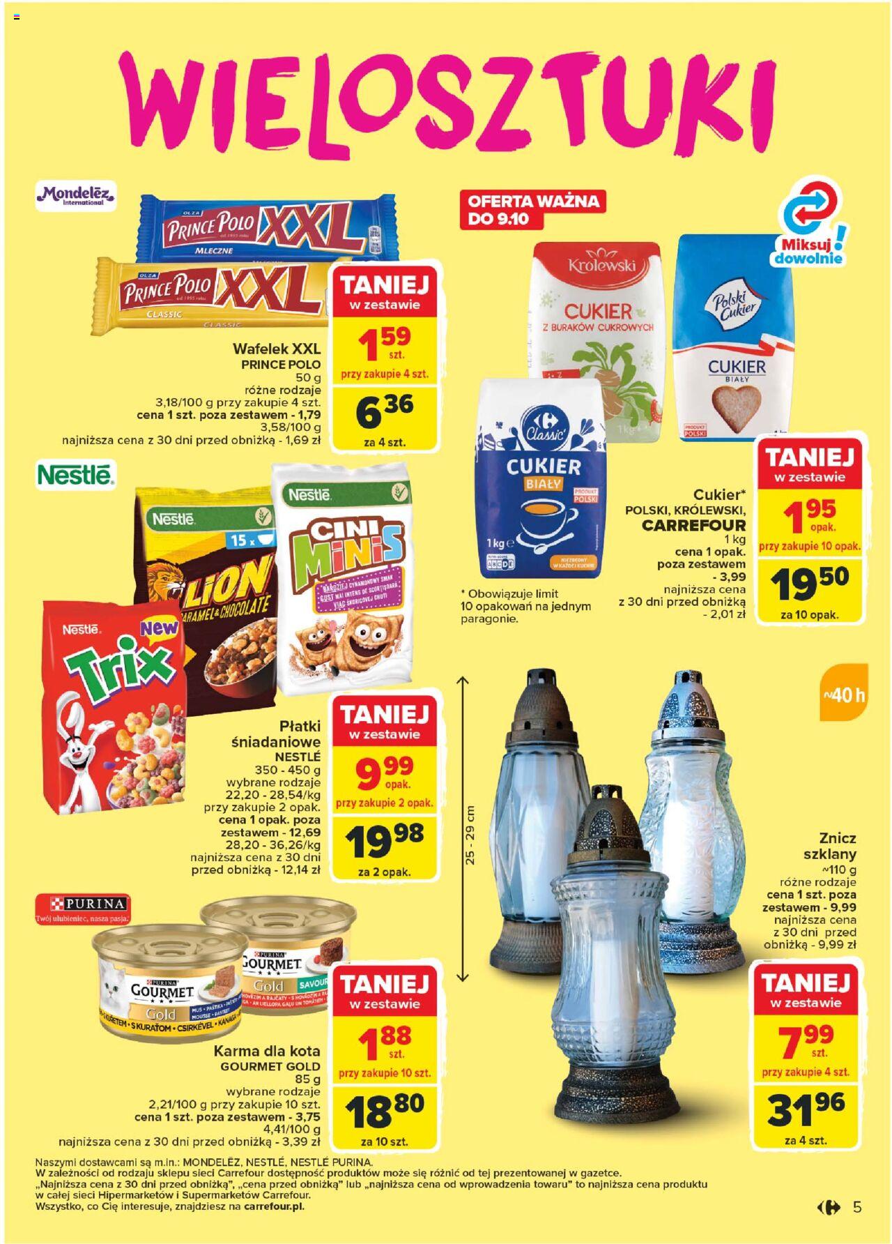 Carrefour Gazetka ważna od 07.10.2024 do 12.10.2024 strona 5