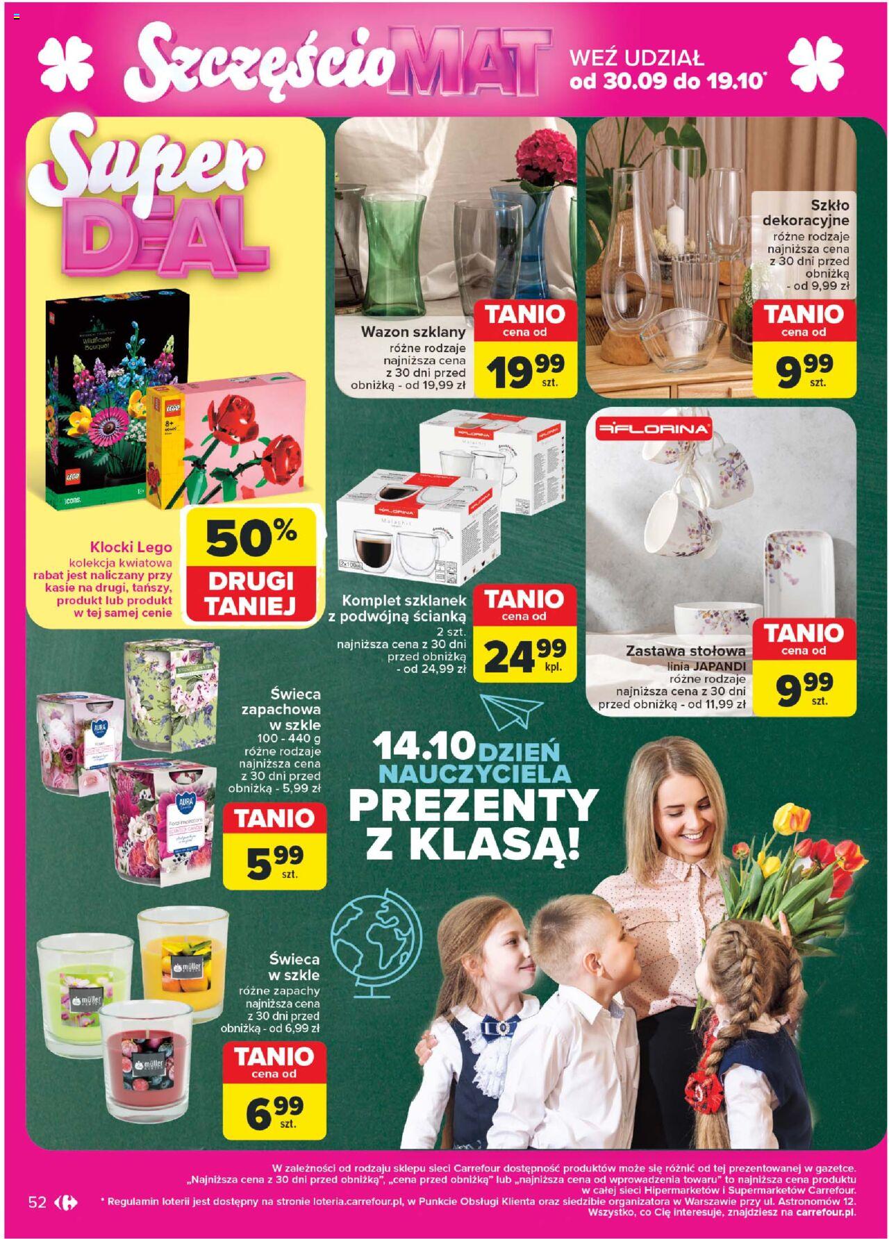 Carrefour Gazetka ważna od 07.10.2024 do 12.10.2024 strona 46