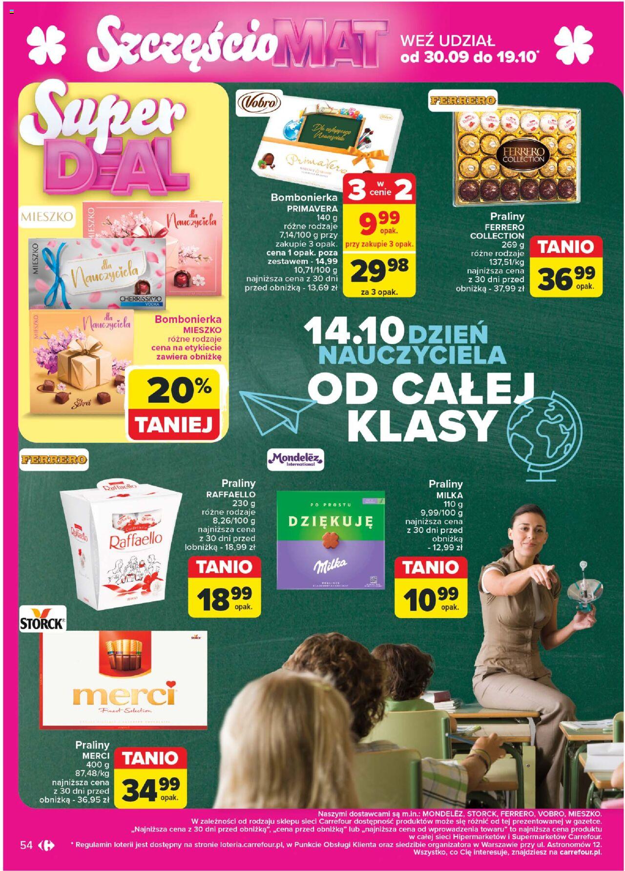 Carrefour Gazetka ważna od 07.10.2024 do 12.10.2024 strona 48